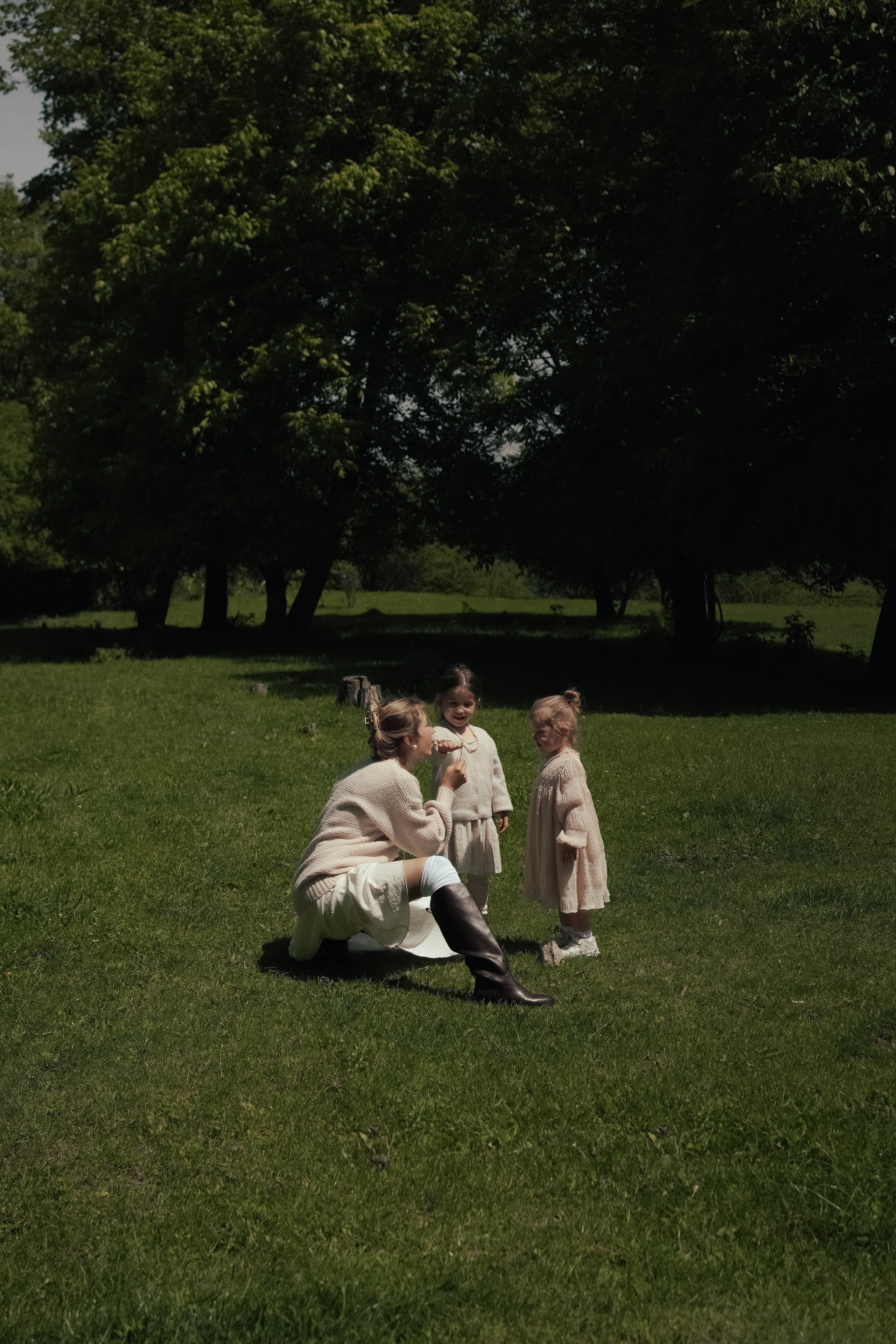 Дарья и девочки. Свадебный и семейный фотограф Афанасьева Анна в Кисловодске