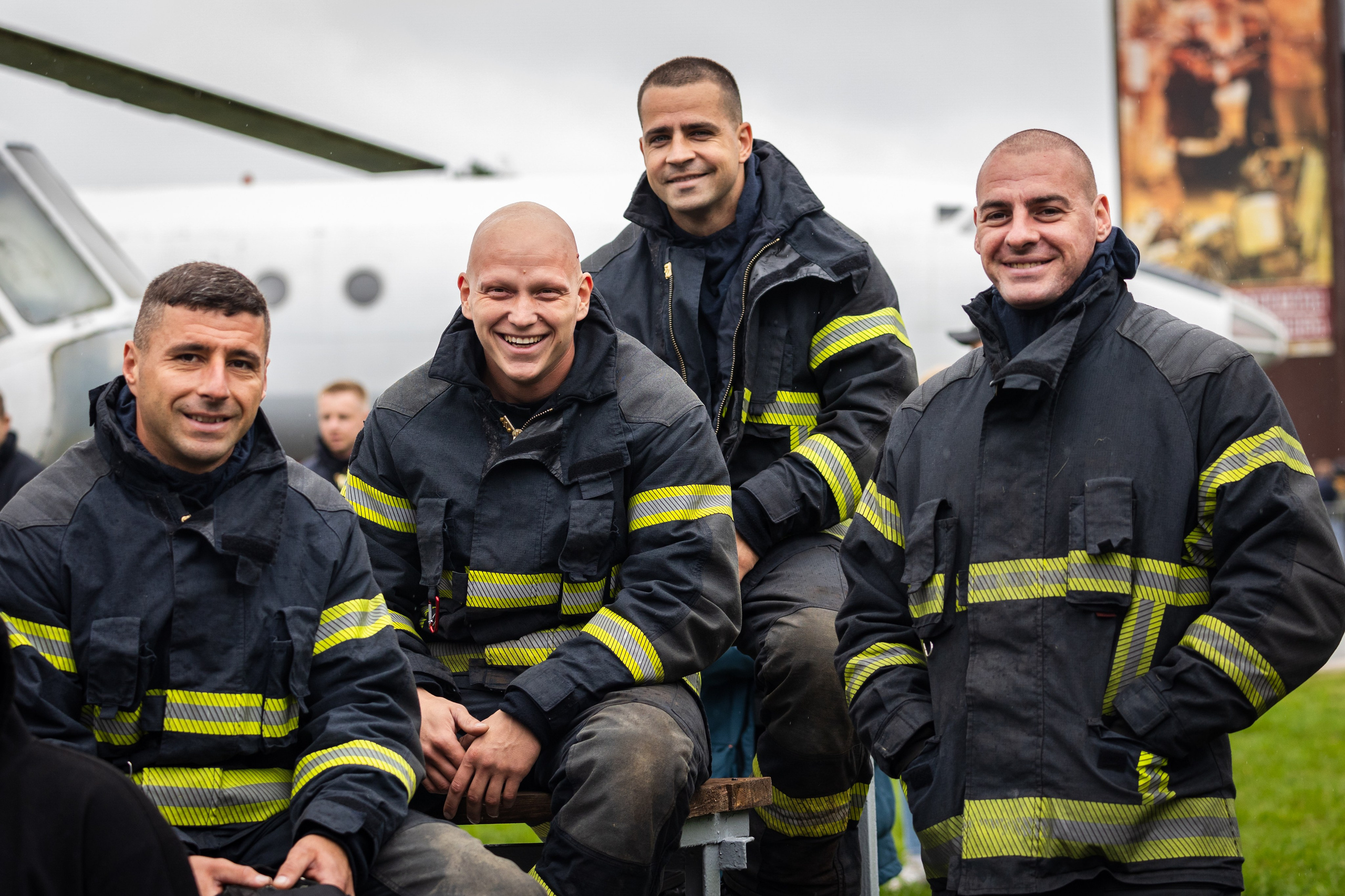 Финал международных соревнований среди пожар но-спасательных подразделений. Фотограф в Санкт-Петербурге