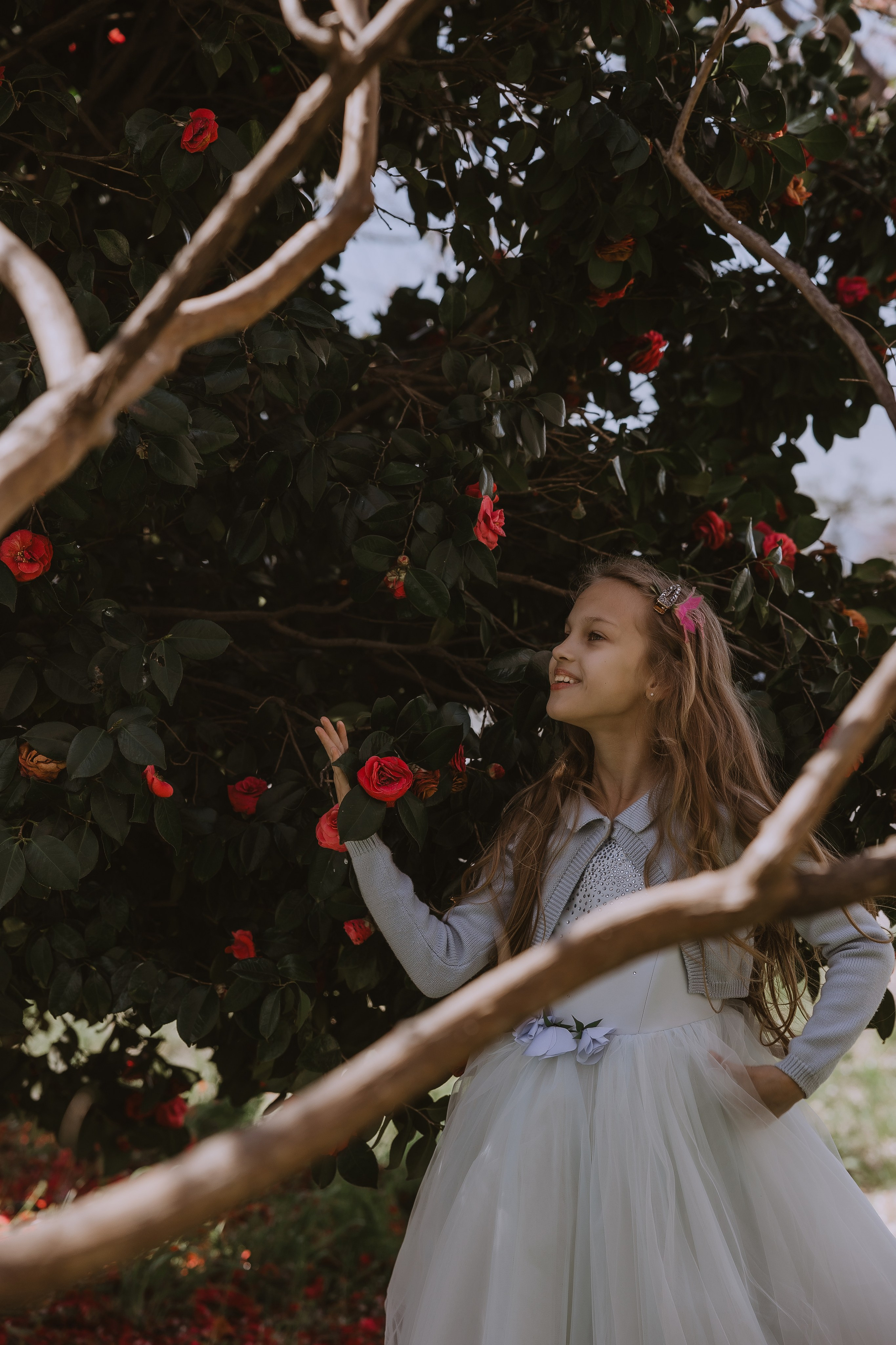 Beautiful girl at a photo shoot with sakura in Korea, Busan. Your photographer in Busan (South Korea) Aleksandra Anufriy