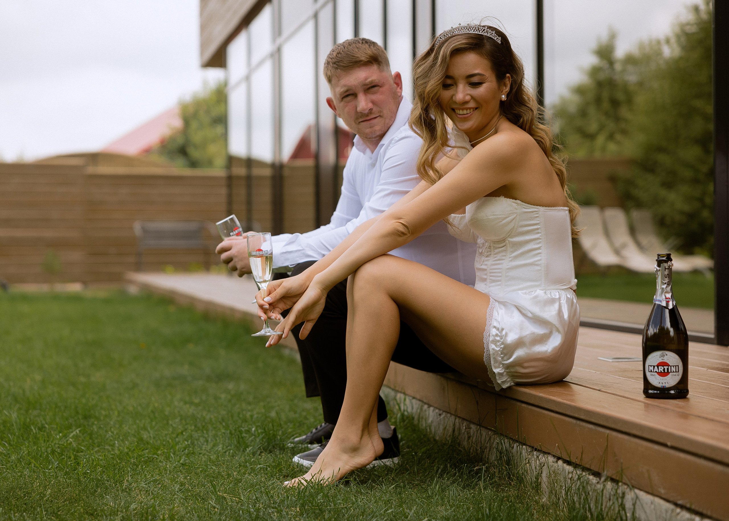 Дмитрий и Алита. Фотограф Эмиль Исякаев