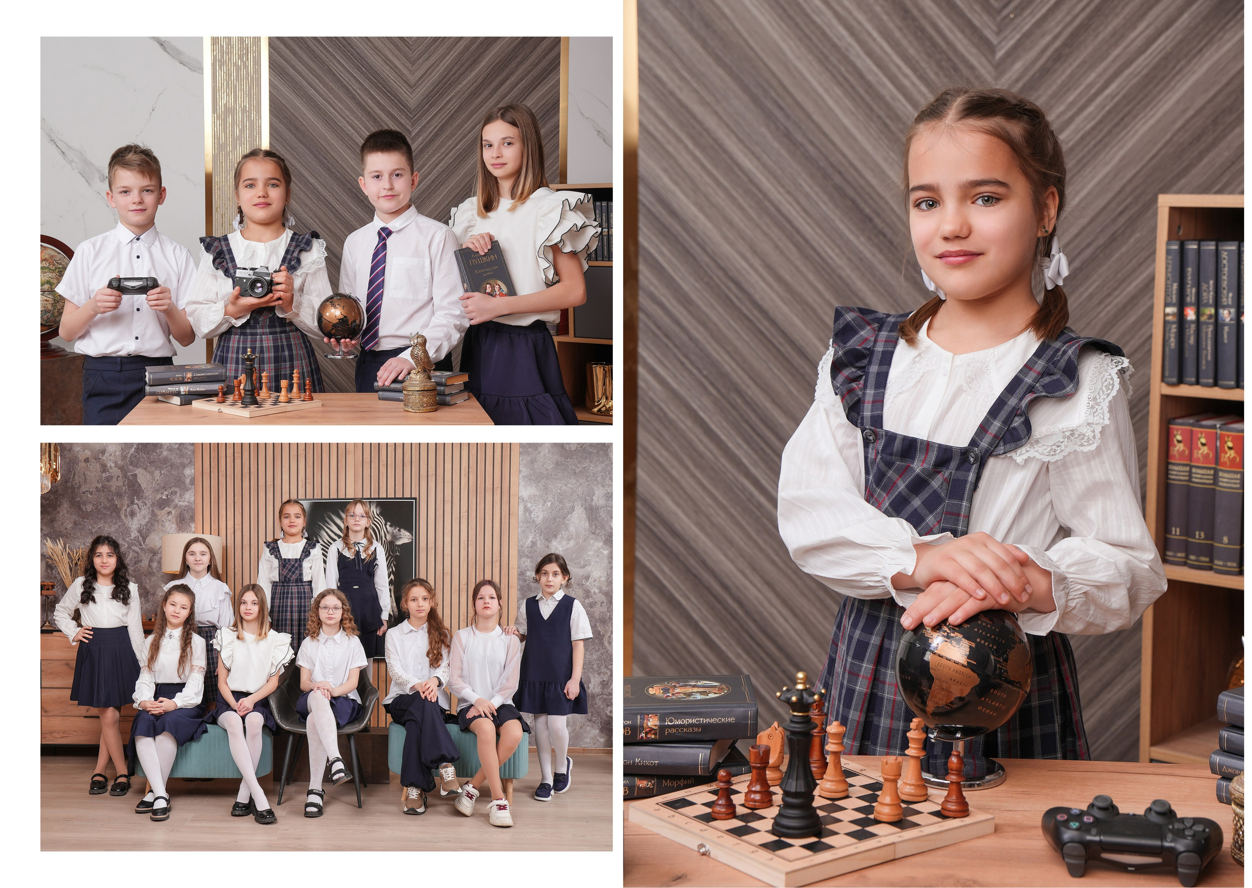 ШКОЛА 66 4 Н. Красивый выпускной альбом в Краснодаре