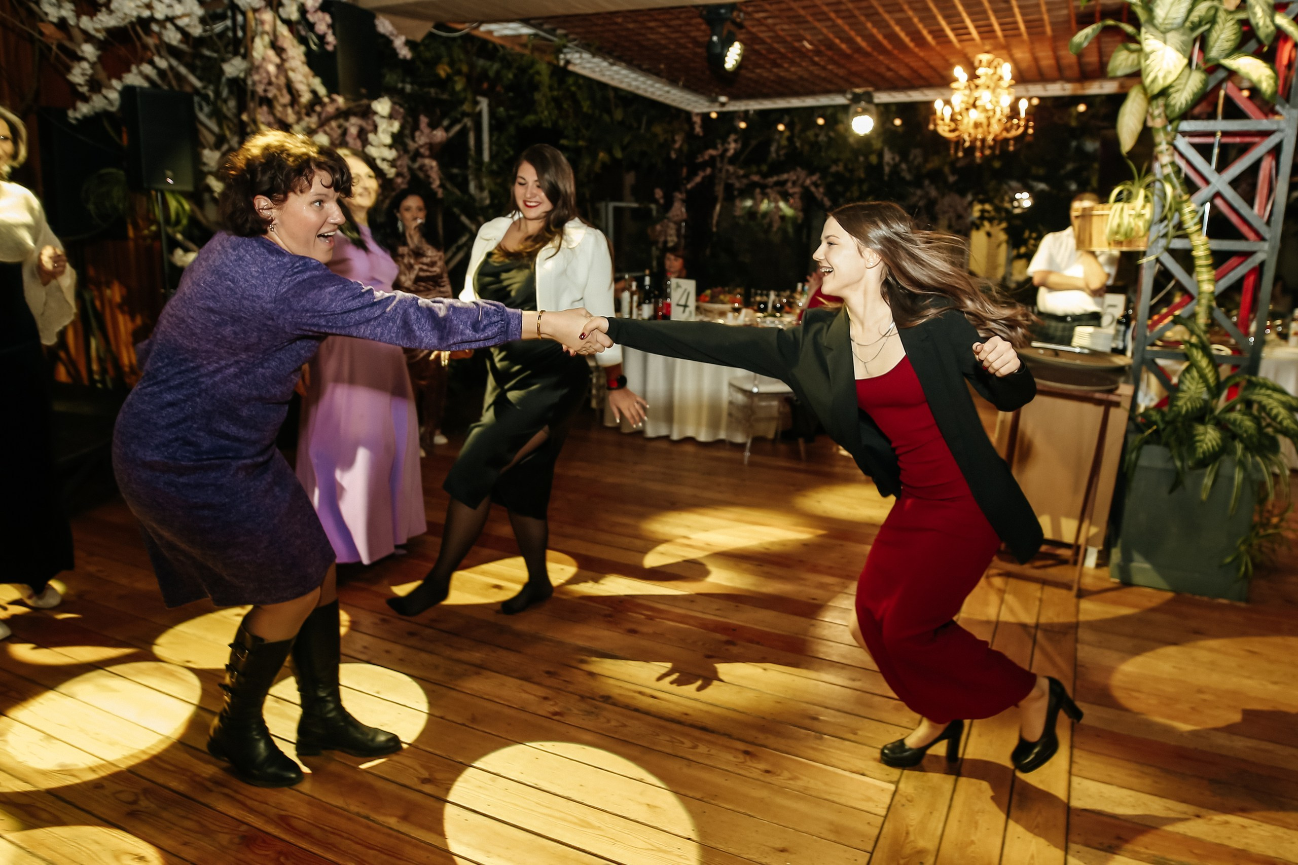 Юбилей 110 на двоих Андрей и Юлия 12 апреля 2025 года. Свадебный ведущий в Москве Саксофон на свадьбу