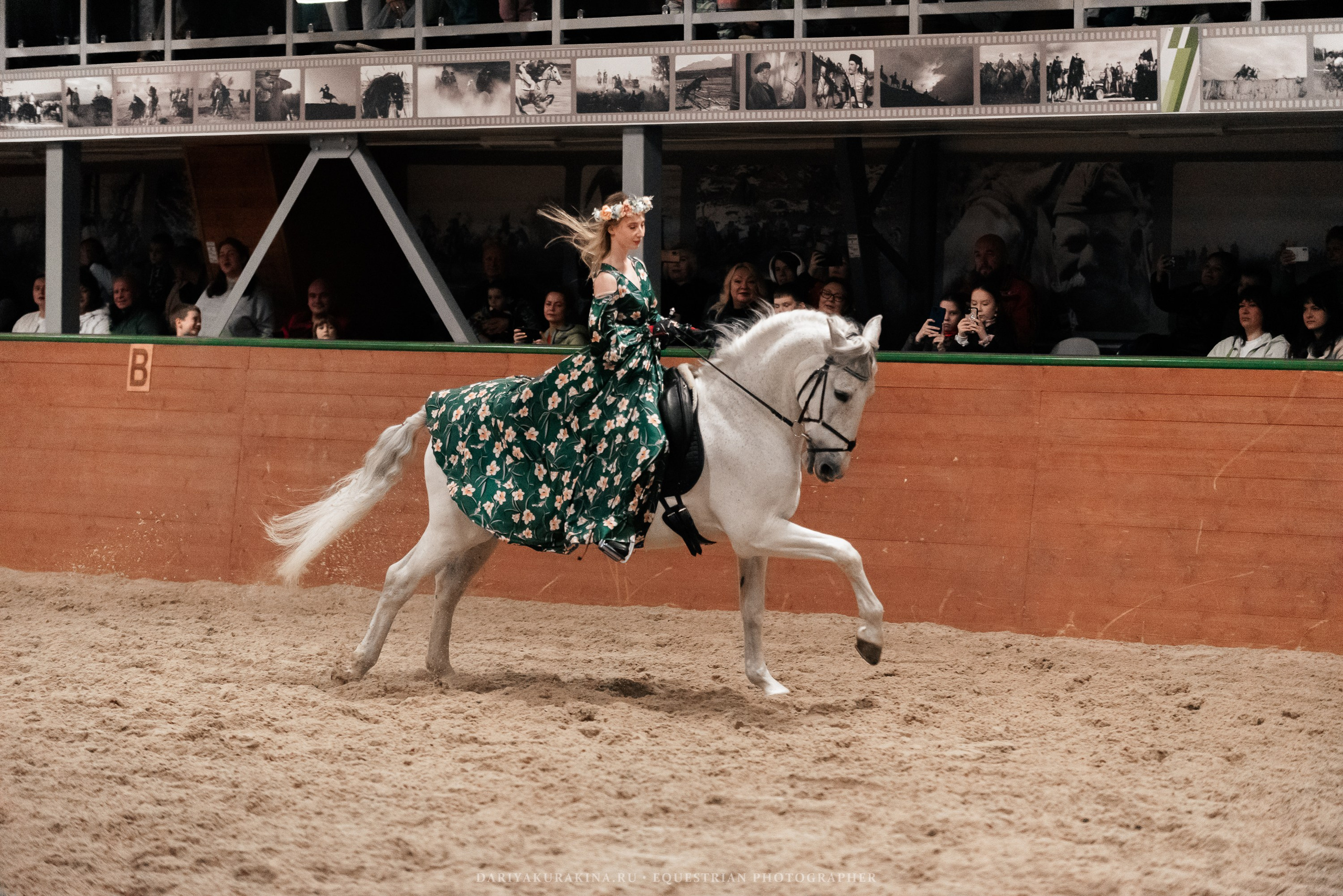 Конное представление «Дыхание Звёзд». Конный фотограф Куракина Дарья • Фотосессии с лошадьми