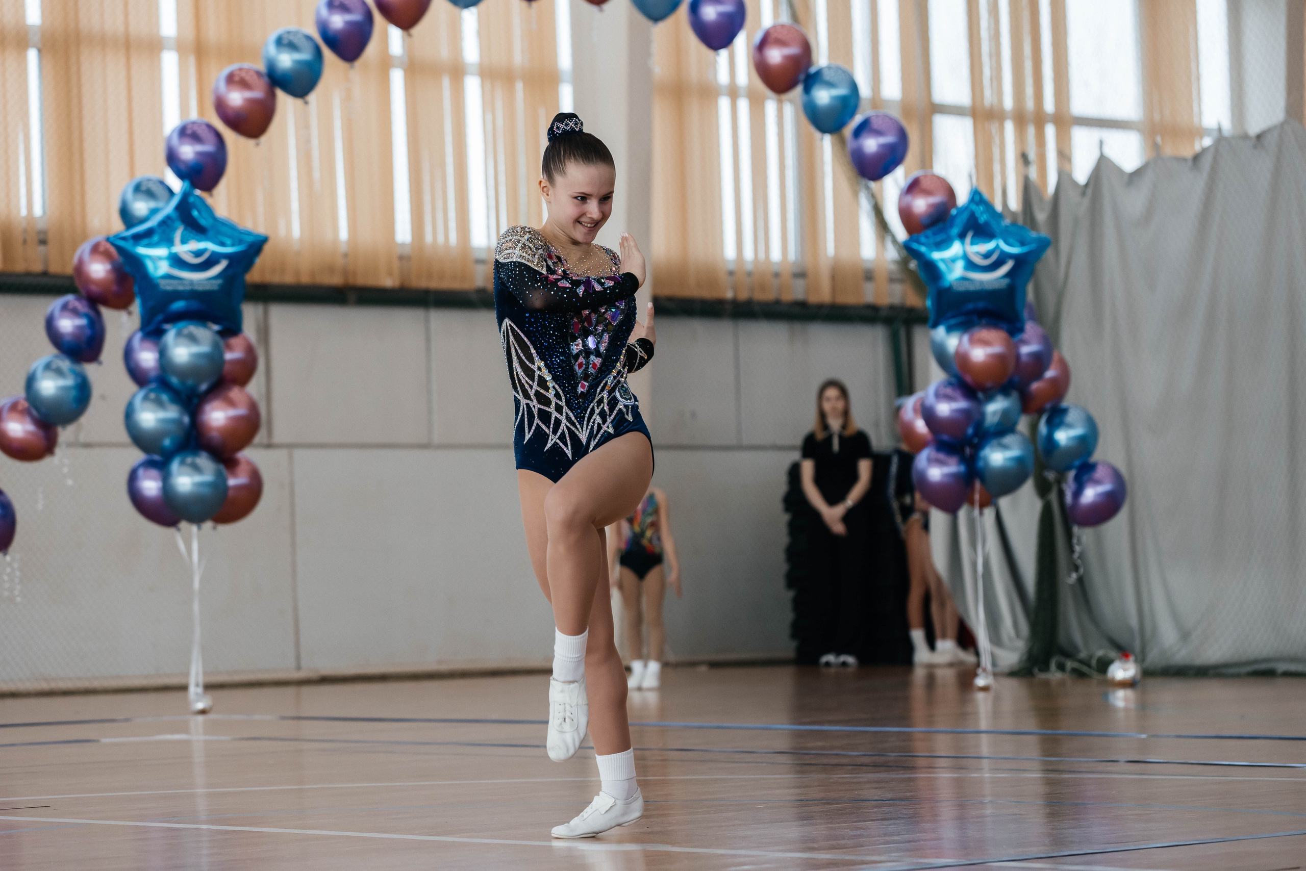 Sports Aerobics. Maxim Tsoy Photography