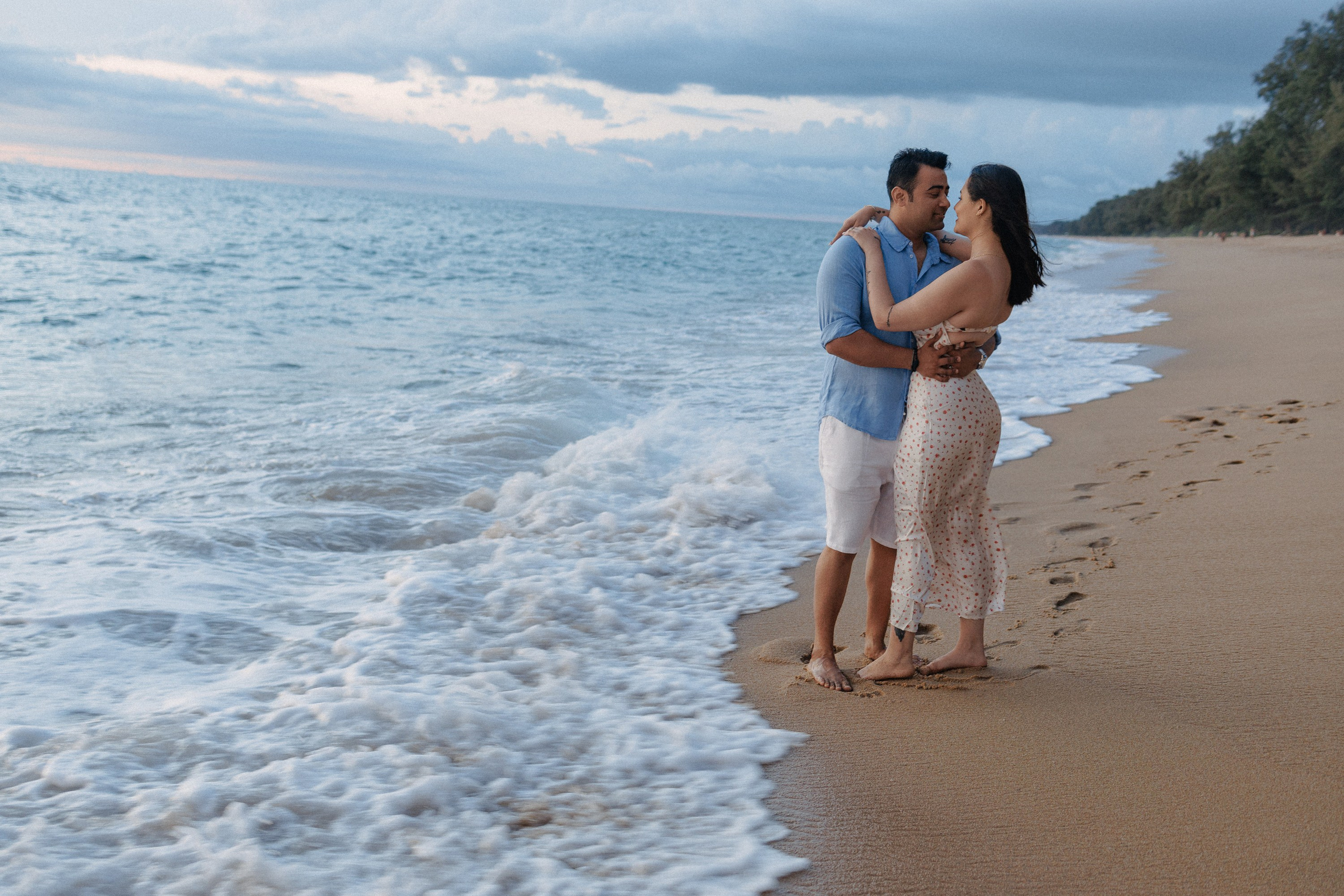 Proposal in Phuket Samui, Thailand. Fedor Lemeshko — Destination Wedding and Family Lifestyle photographer