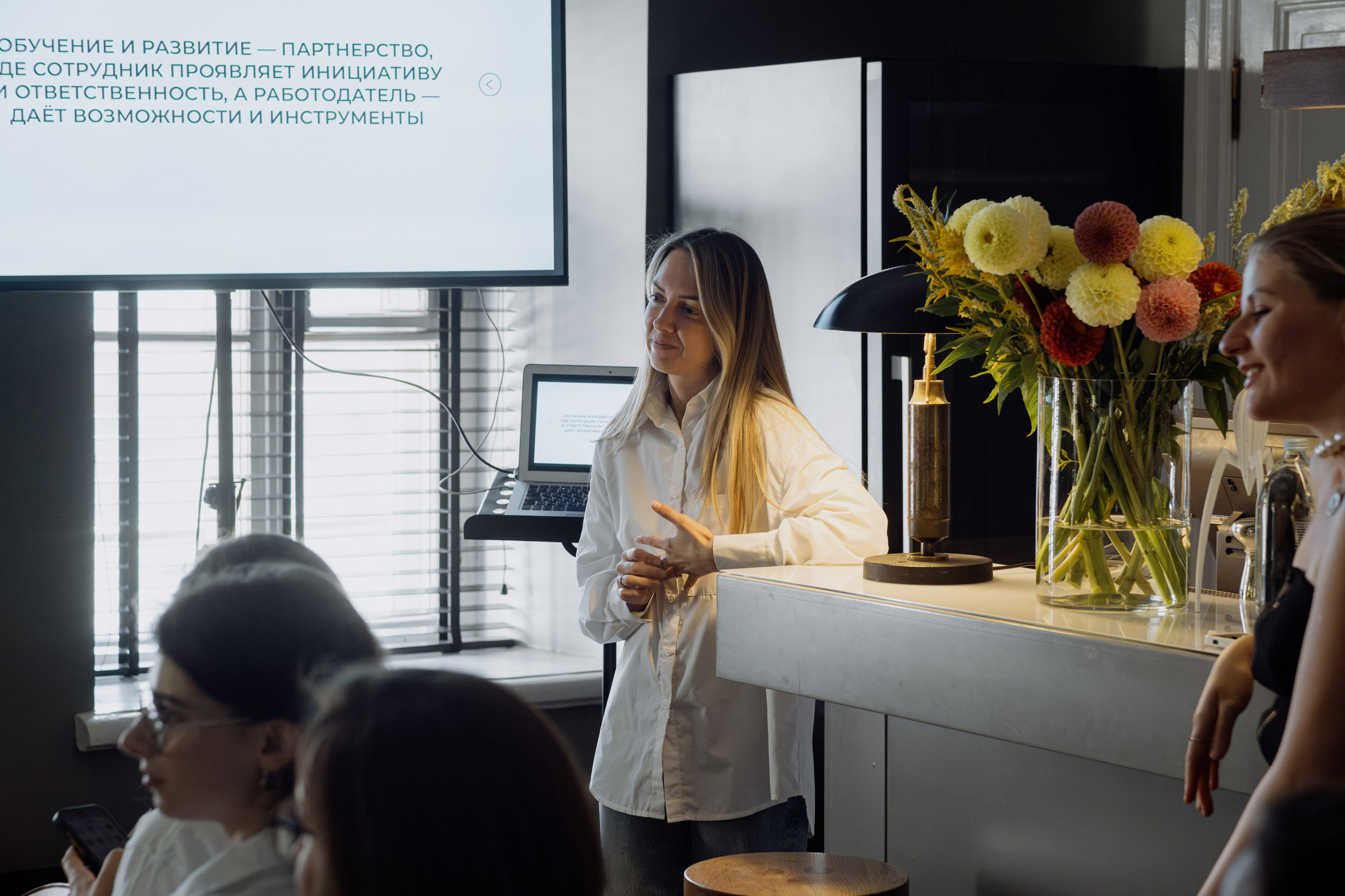 Бизнес-завтрак SETTERS EDUCATION. Репортажный и портретный фотограф в Москве Илья Спиридонов