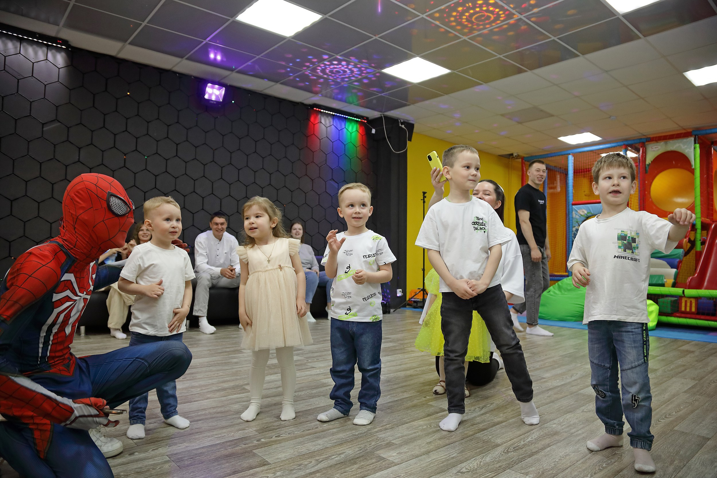 фотосессия детский день рождения человек паук фотограф Екатеринбург