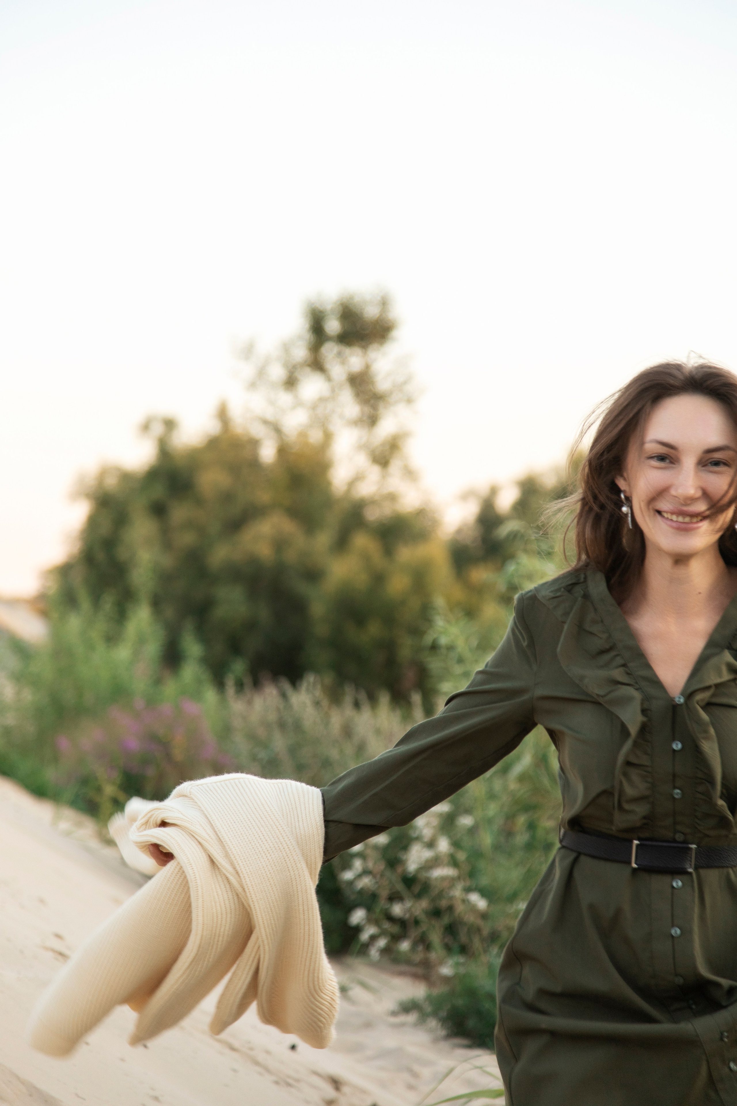 Александра на закате. Семейный фотограф в Сургуте Тимершина Мария