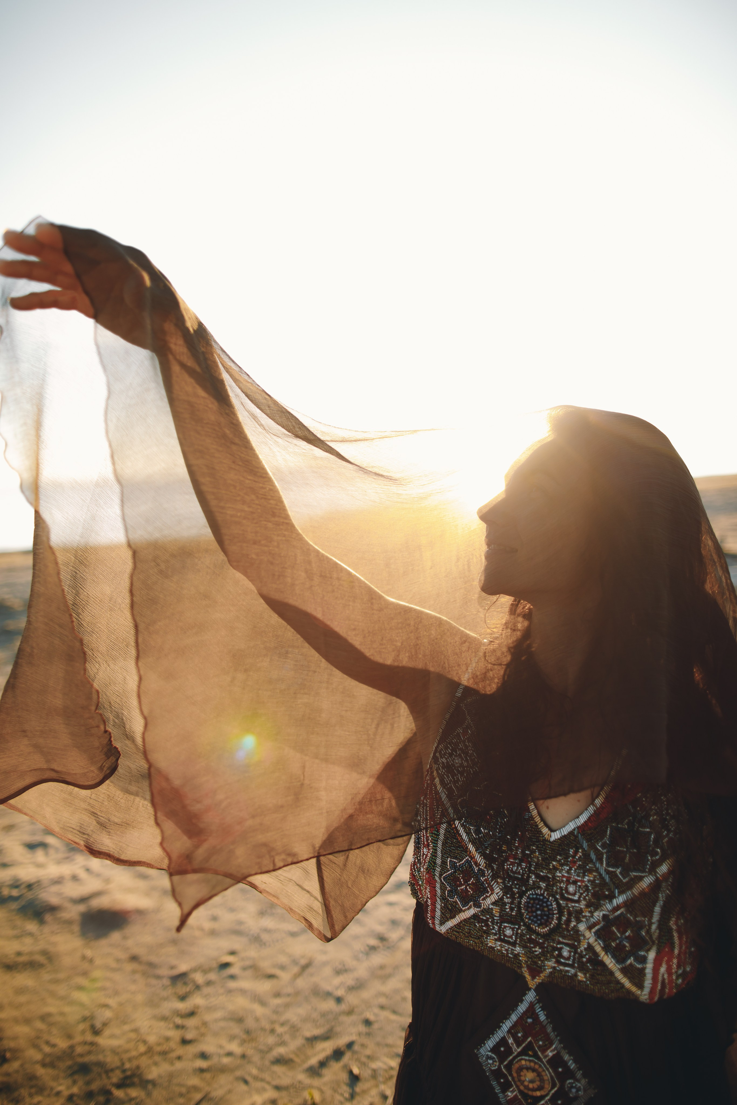 Дюна. Фотограф в Абакане Николай Окунев