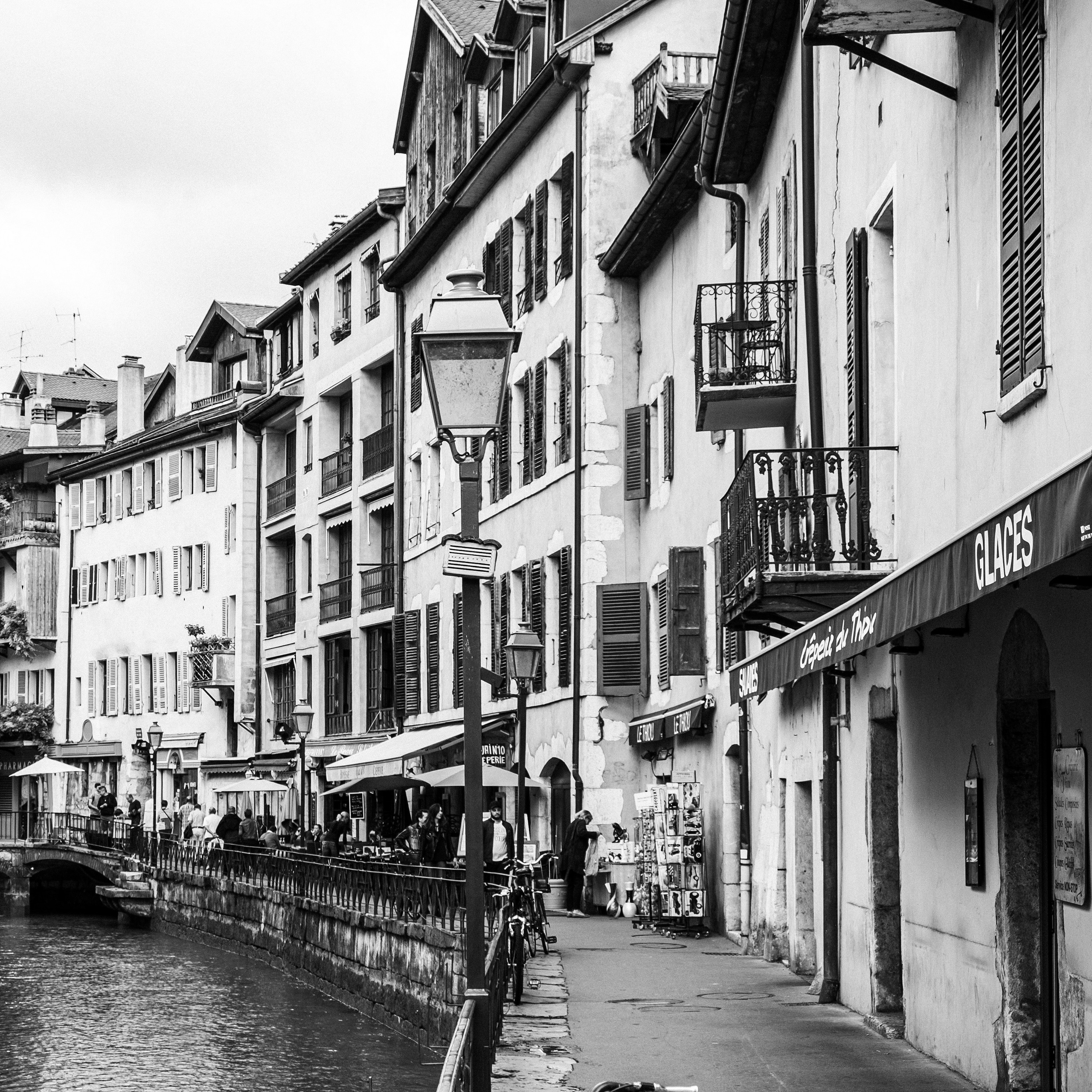 Анси. Фотограф Антон Швец — Монохромная реальность