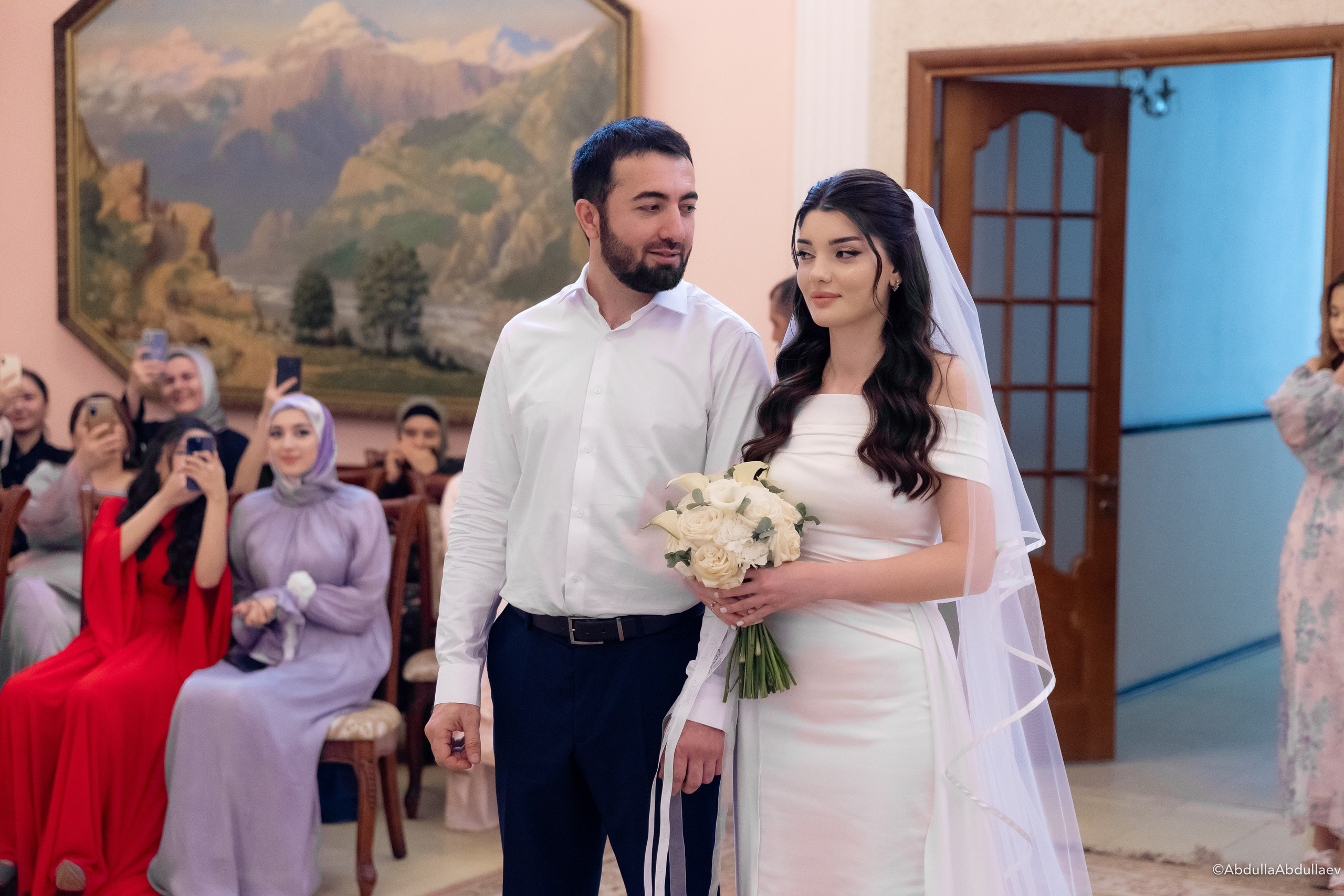 Сархан & Амина. Фотограф Абдулла Абдуллаев