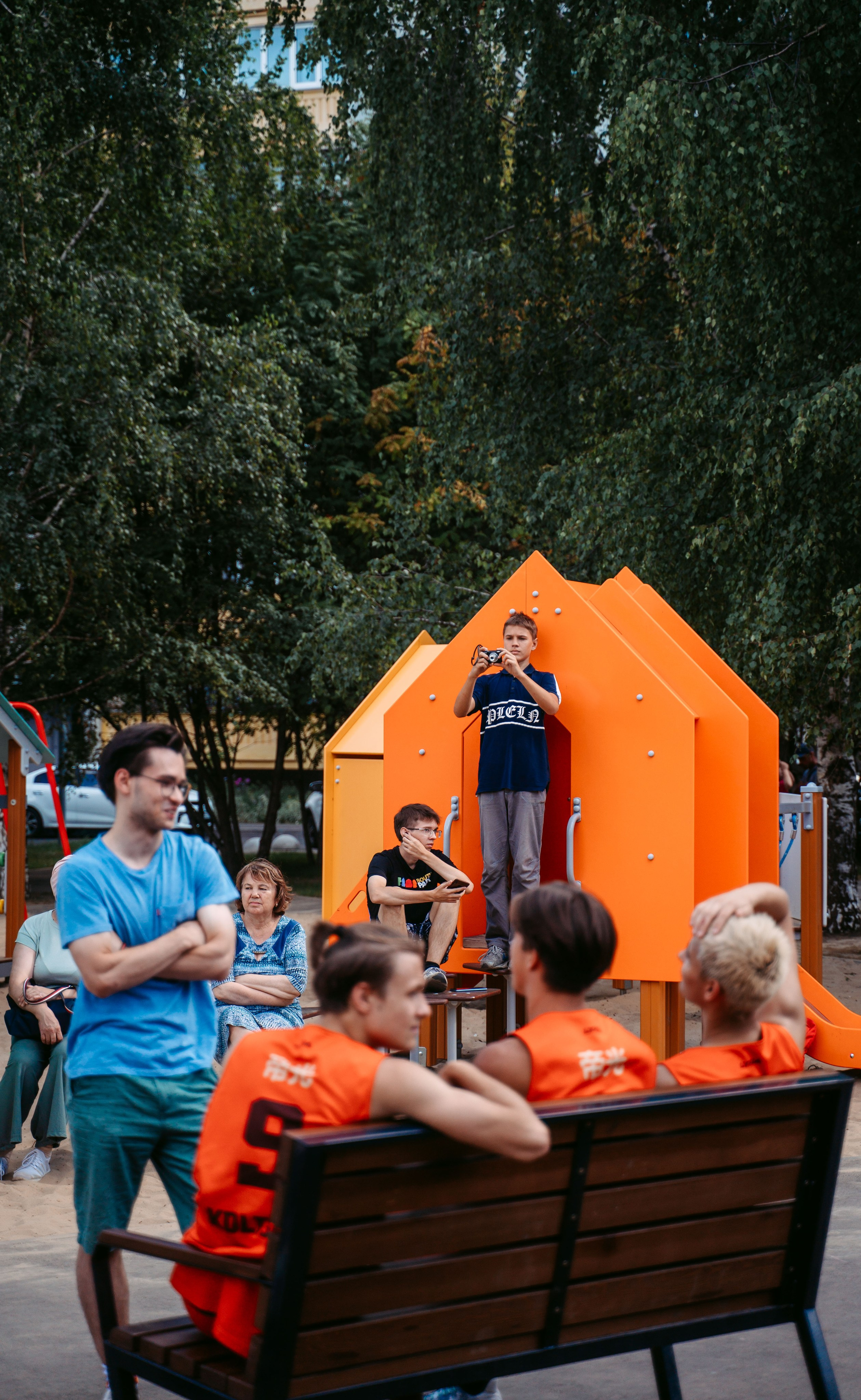 Enter x «Наш двор». Турнир по баскетболу 3×3 / 2023. Саша Копылов, фотограф в Казани