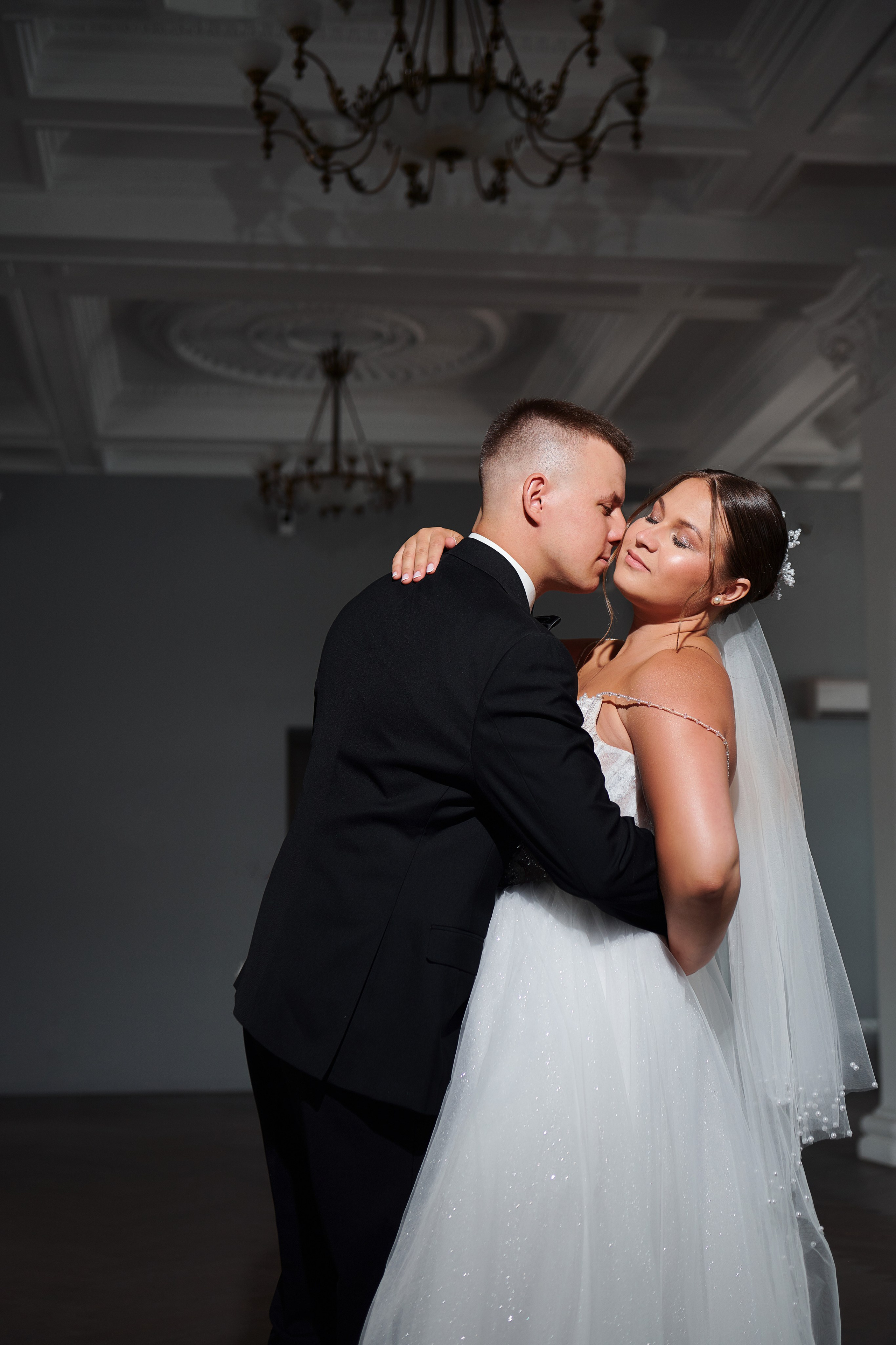 Дарья и Александр. Фотограф-визажист в Красноярске Алина Духновская