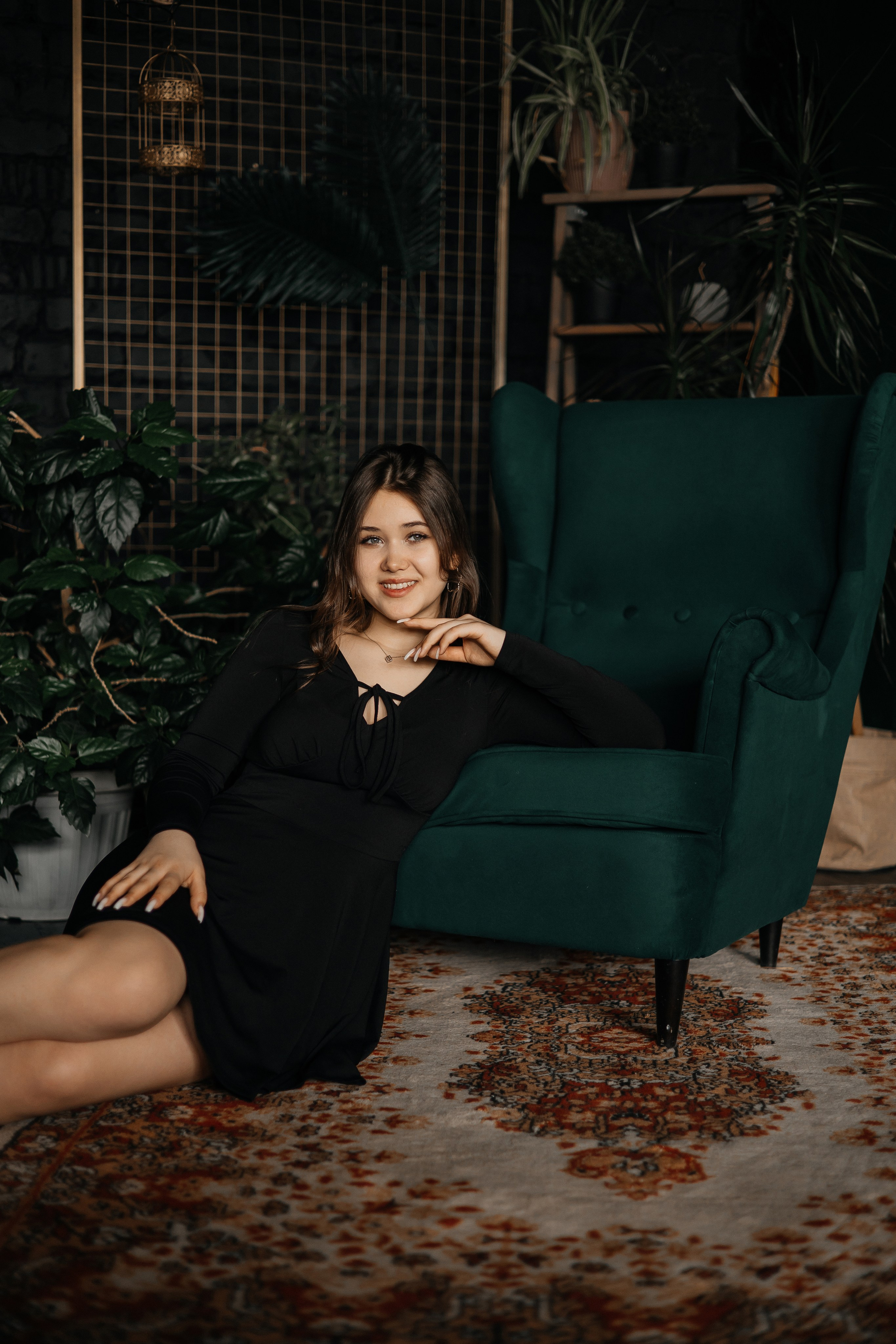 Женский портрет. Гарутис Лидия профессиональный фотограф в Чите