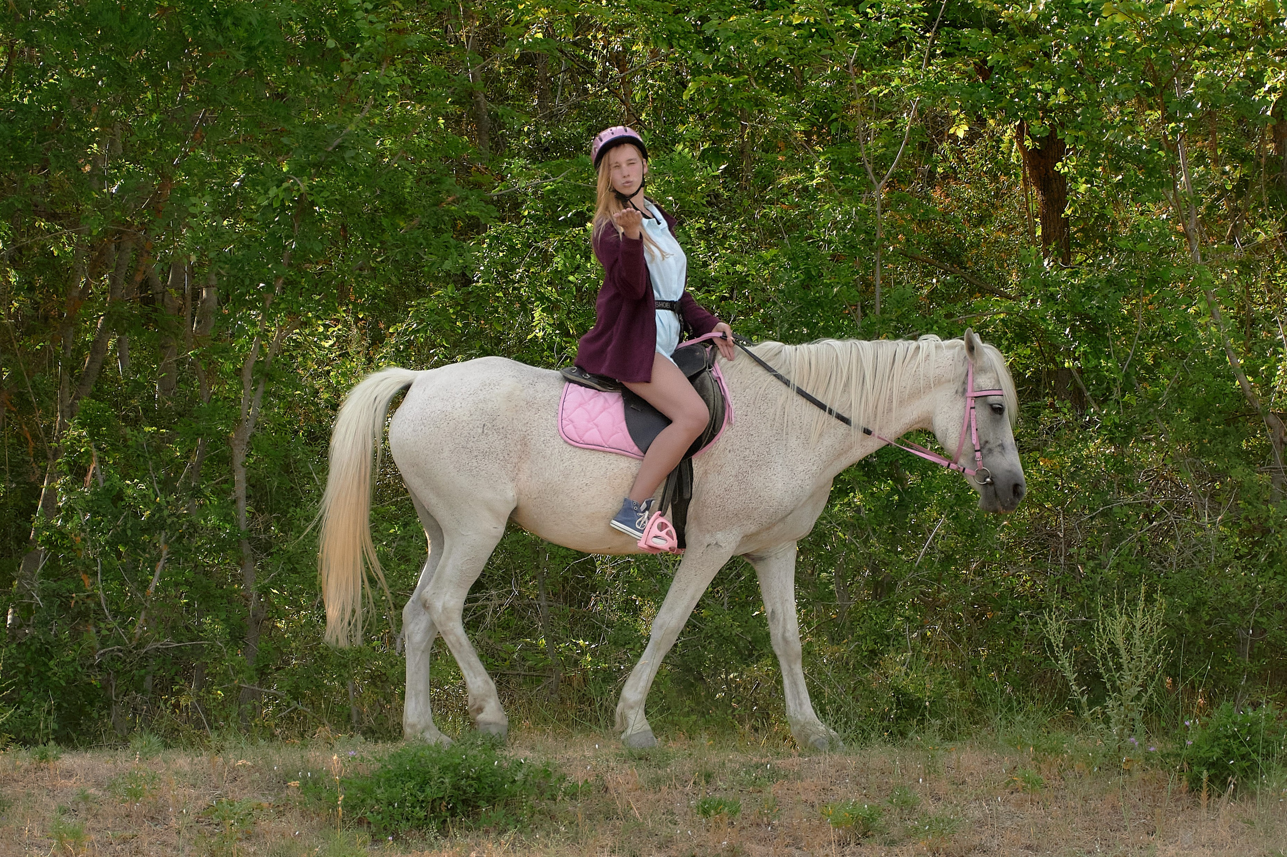 Поход к акведуку. Фотограф в Севастополе