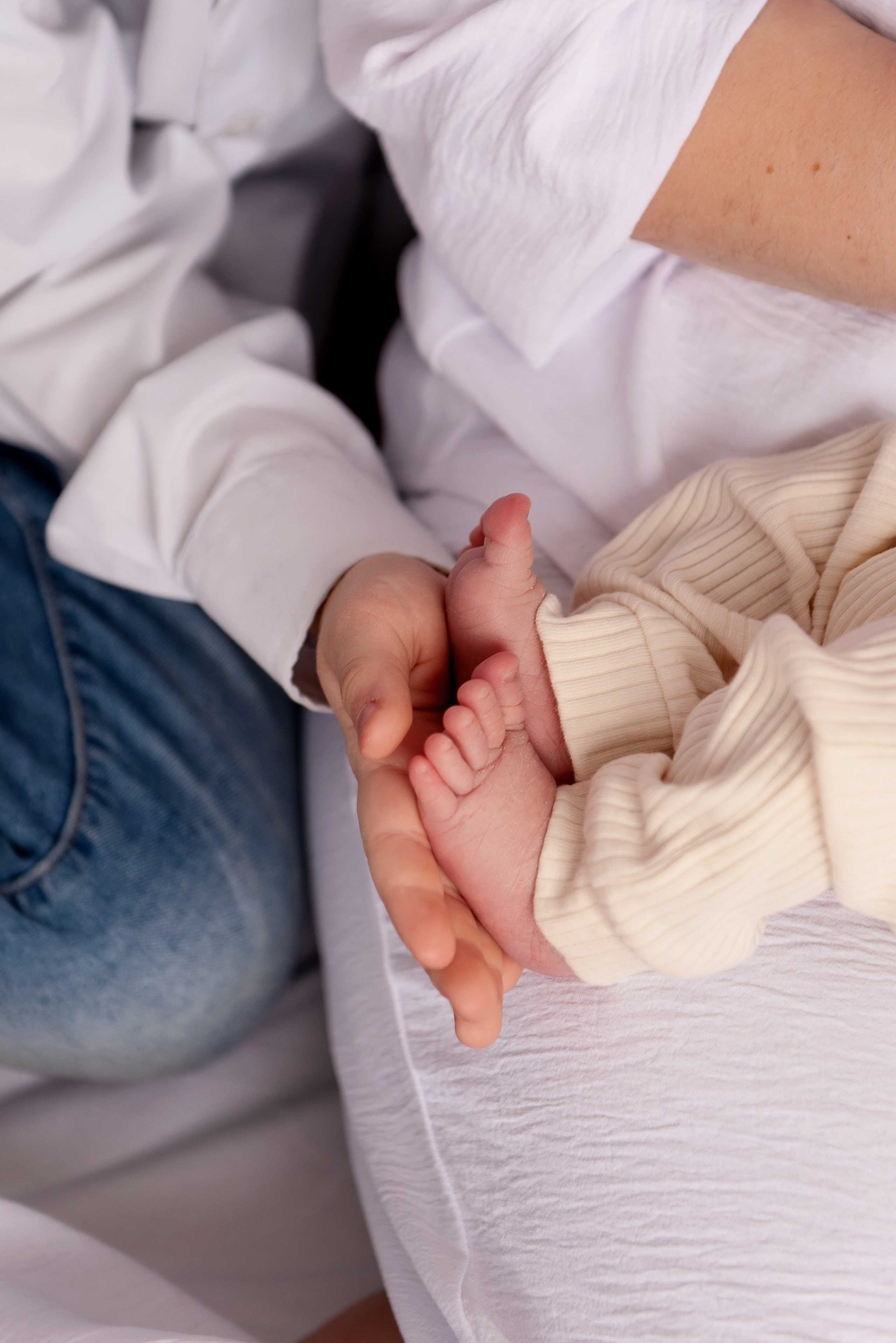 Юля 10 дней. Детский фотограф в Долгопрудном и Москве