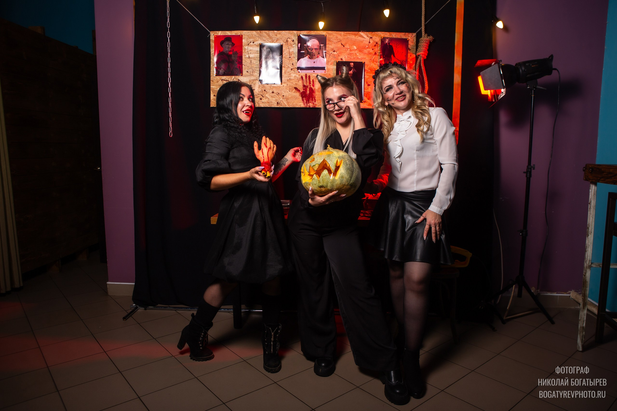 Вечеринка — Карнавал страха. Профессиональный фотограф в Мценске и Орловской области