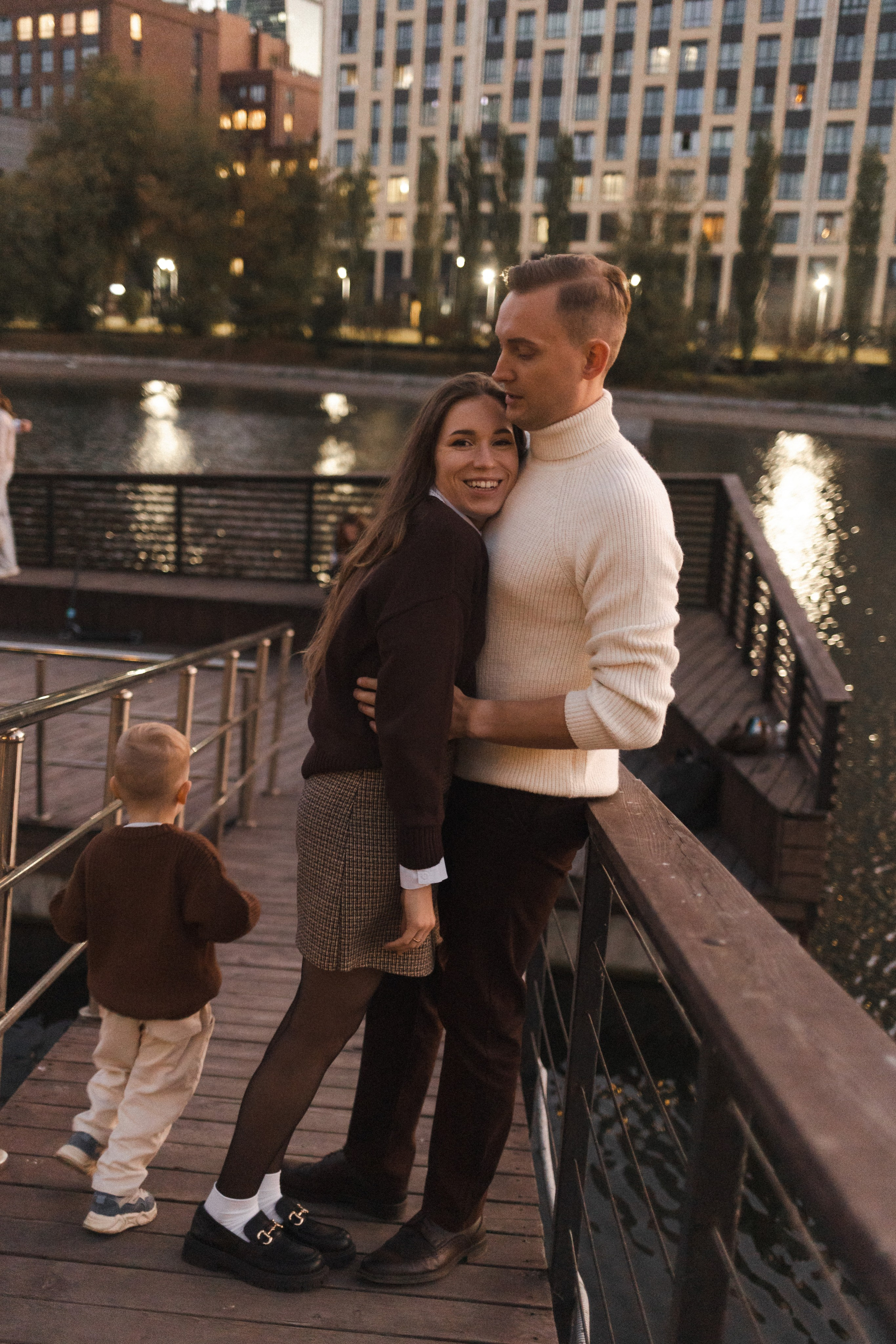 Илья, Марина и Максим. Семейный фотограф в Москве