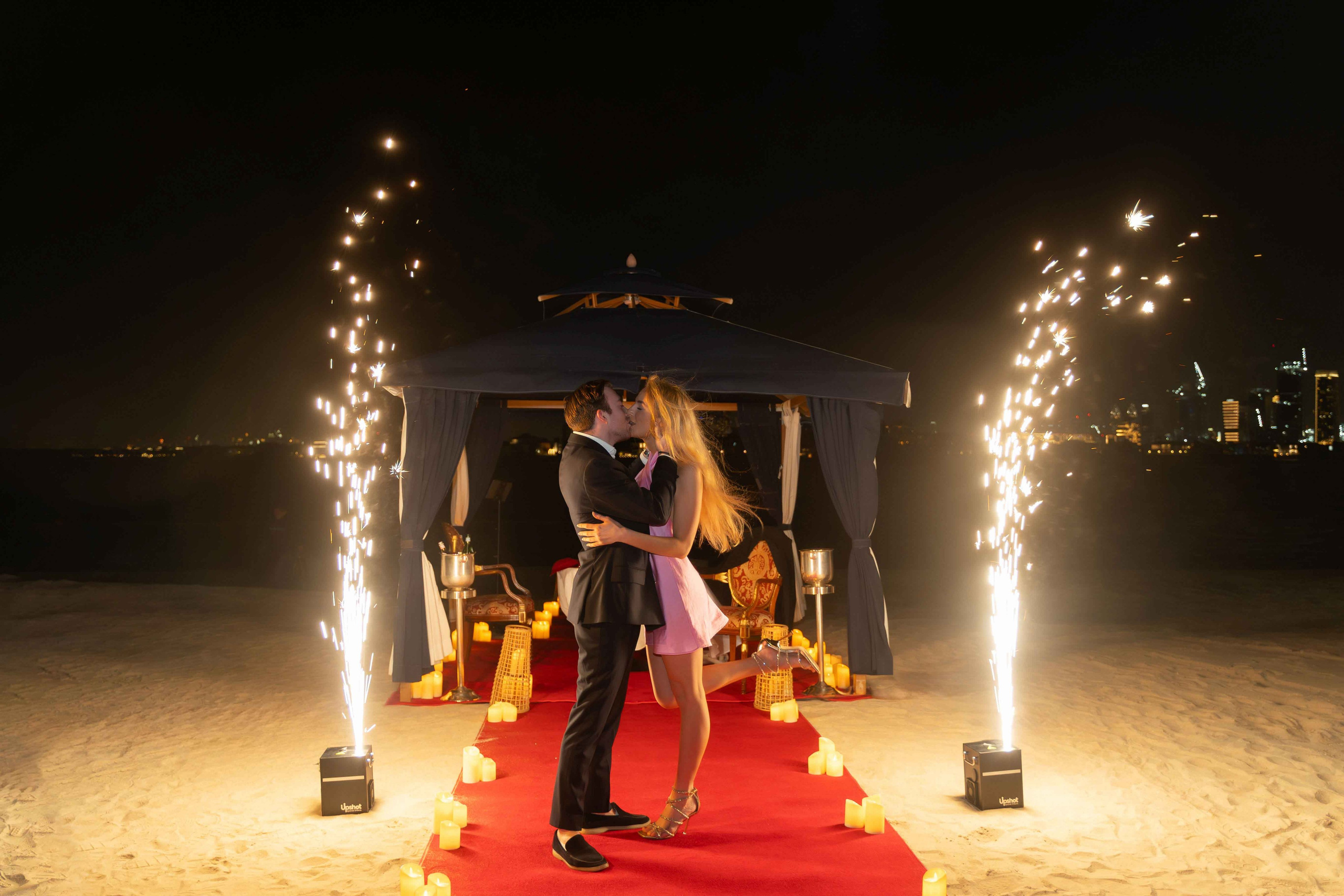 Шикарное предложение руки и сердца. Фотограф и видеограф в Москве и Абу Даби Мария Кулагина