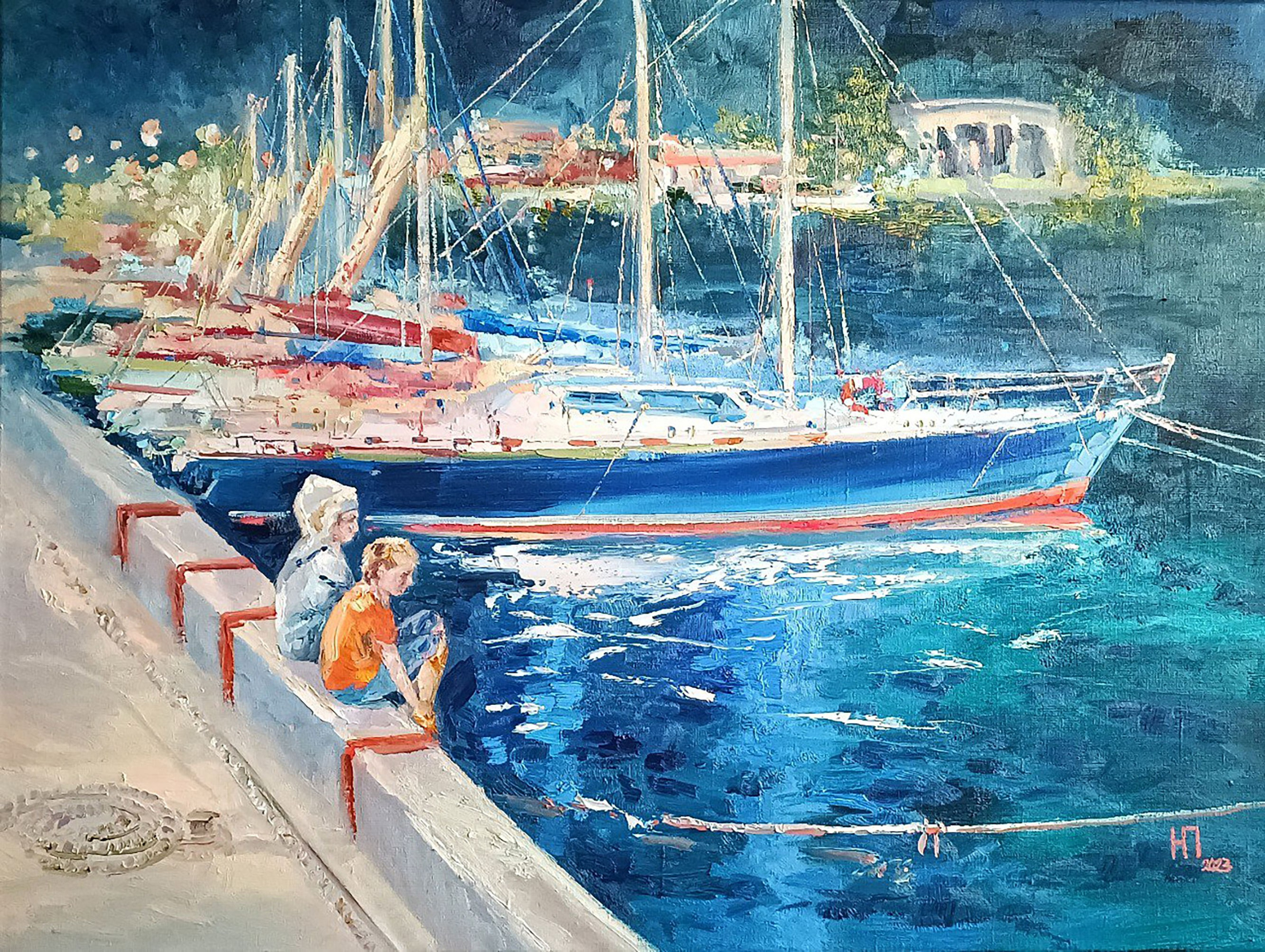 Оригинальная картина маслом. Наталья Платова