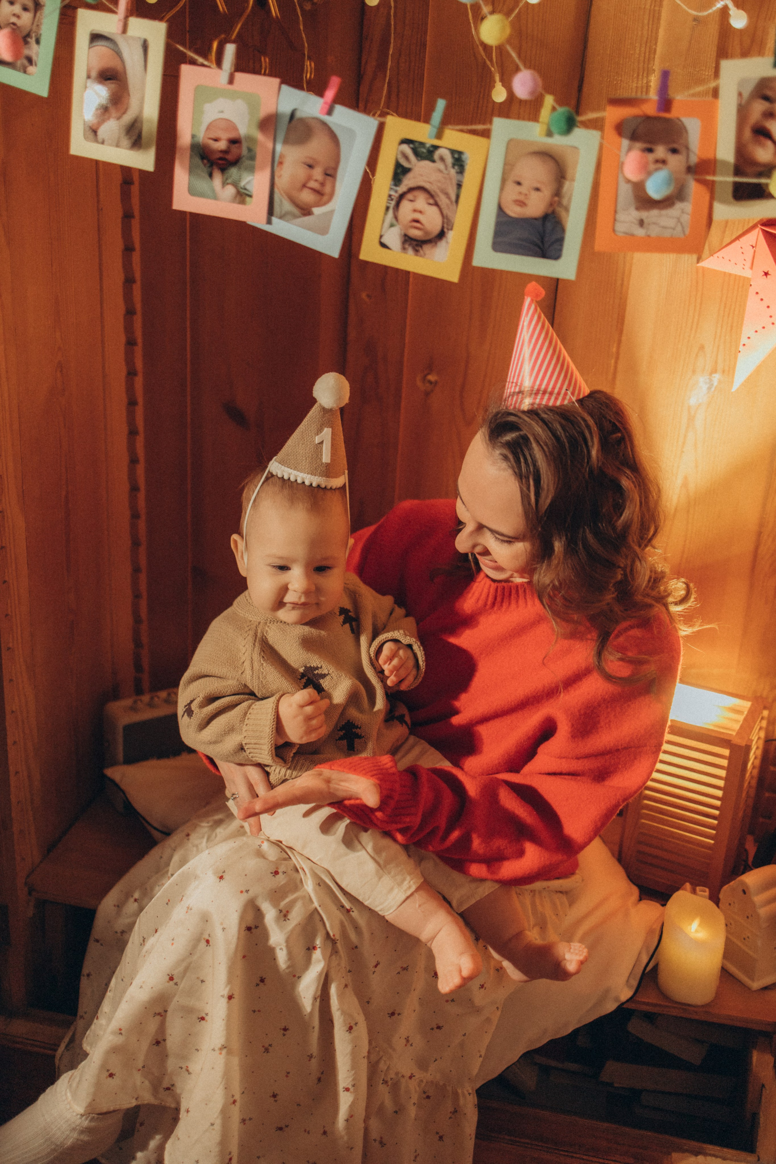 Новогодняя история. Семейный фотограф в Москве Анастасия Шалда