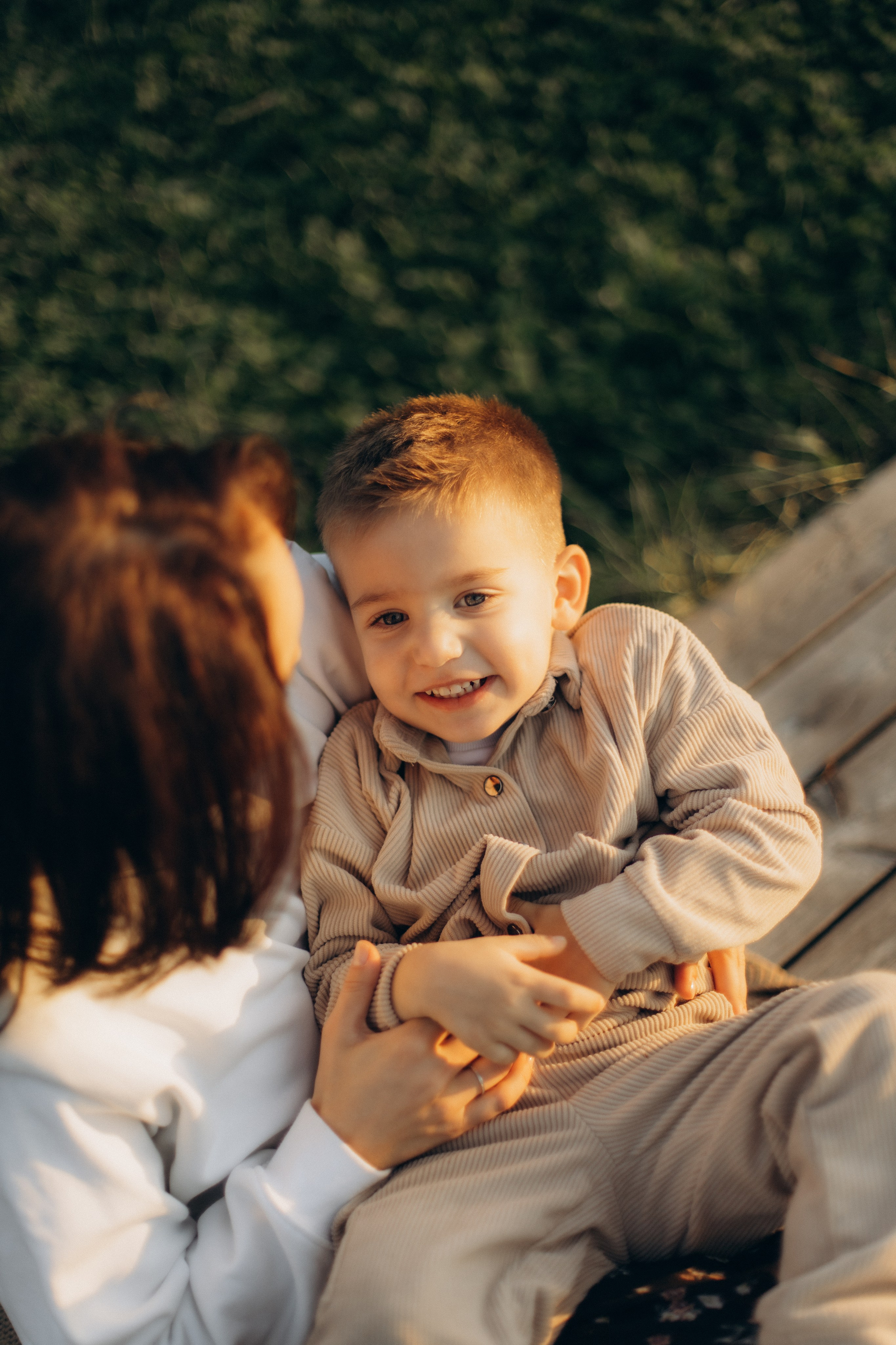 Надя и Демид. Семейный фотограф в Москве Анастасия Шалда