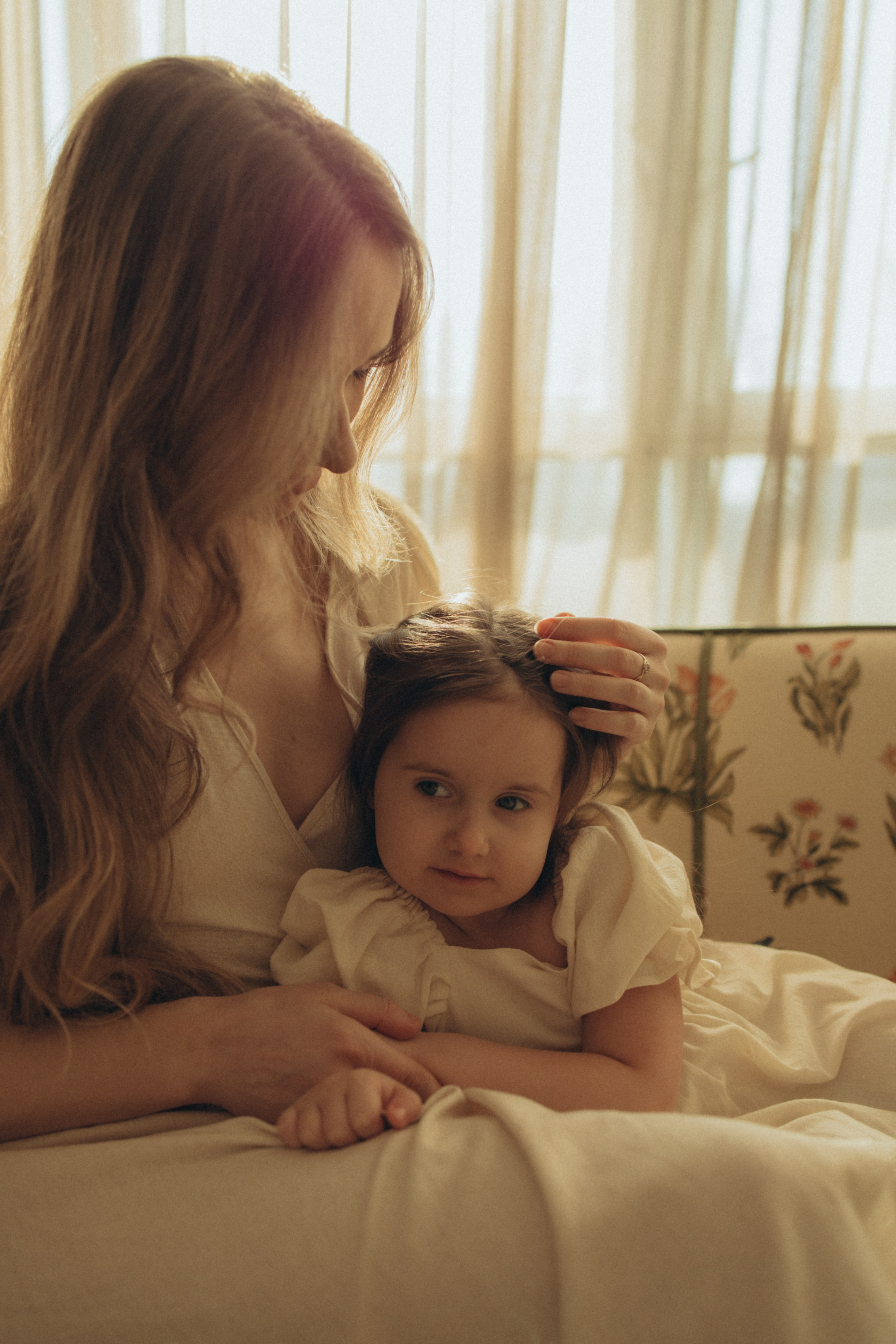 Марина и Лилечка. Семейный фотограф в Москве Анастасия Шалда