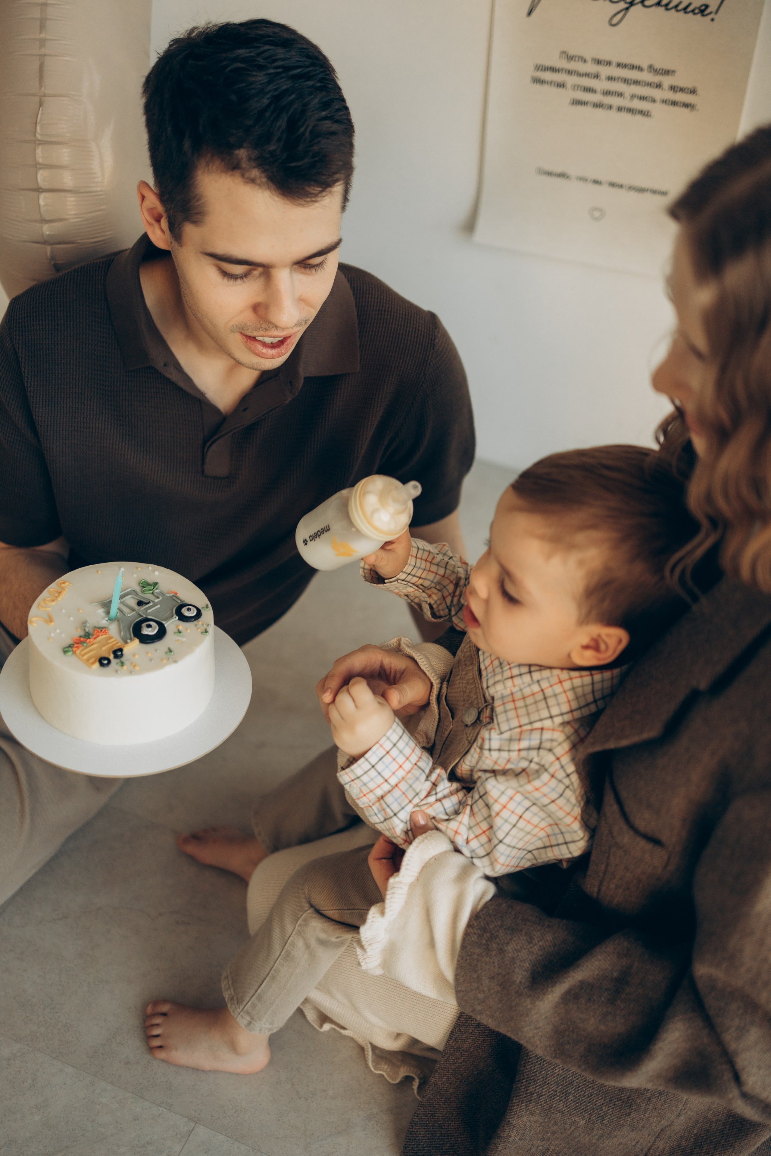 Второй годик Матвея. Семейный фотограф в Москве Анастасия Шалда