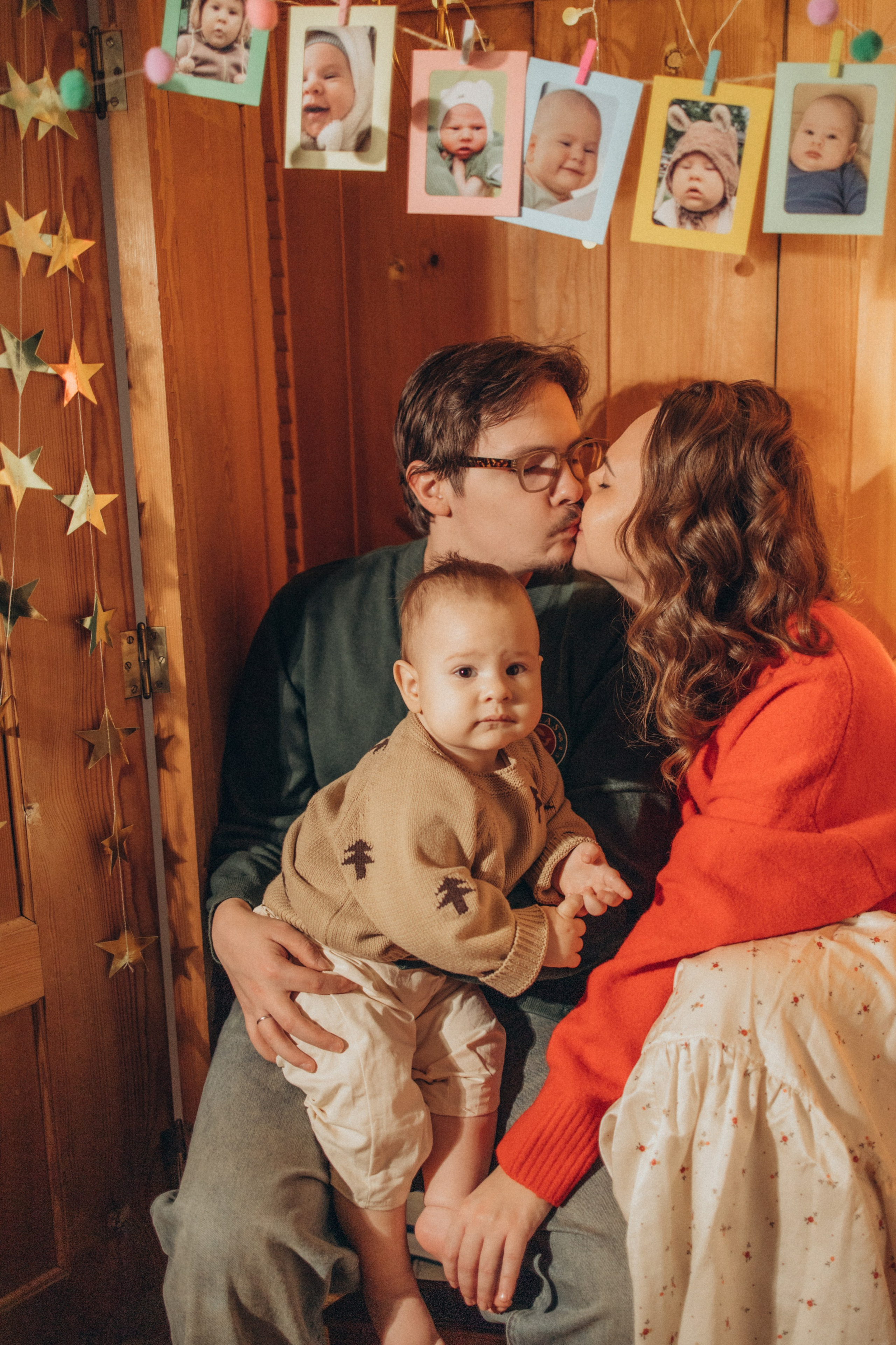 Новогодняя история. Семейный фотограф в Москве Анастасия Шалда