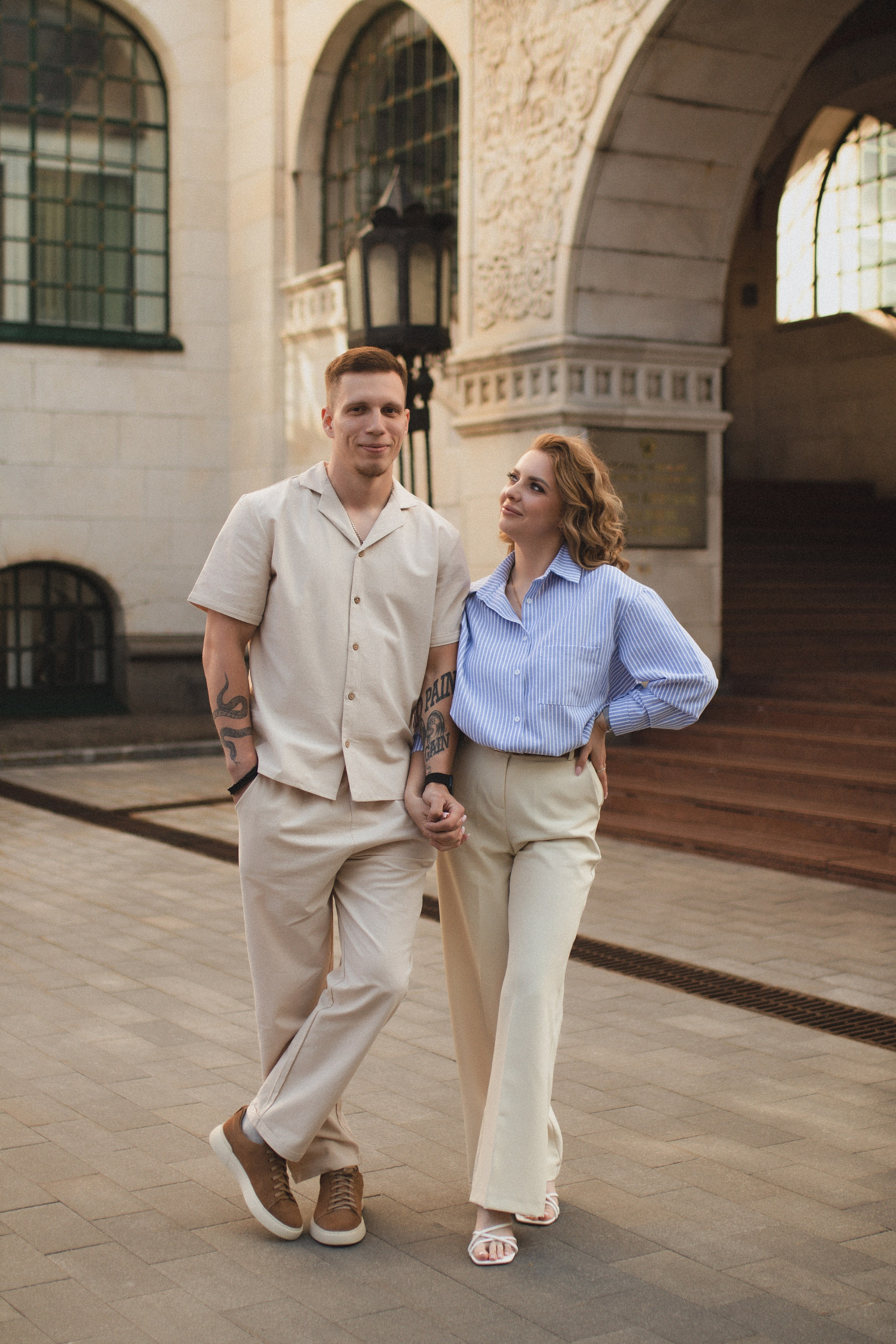 Мария и Сергей. Фотограф Ломакина Анастасия