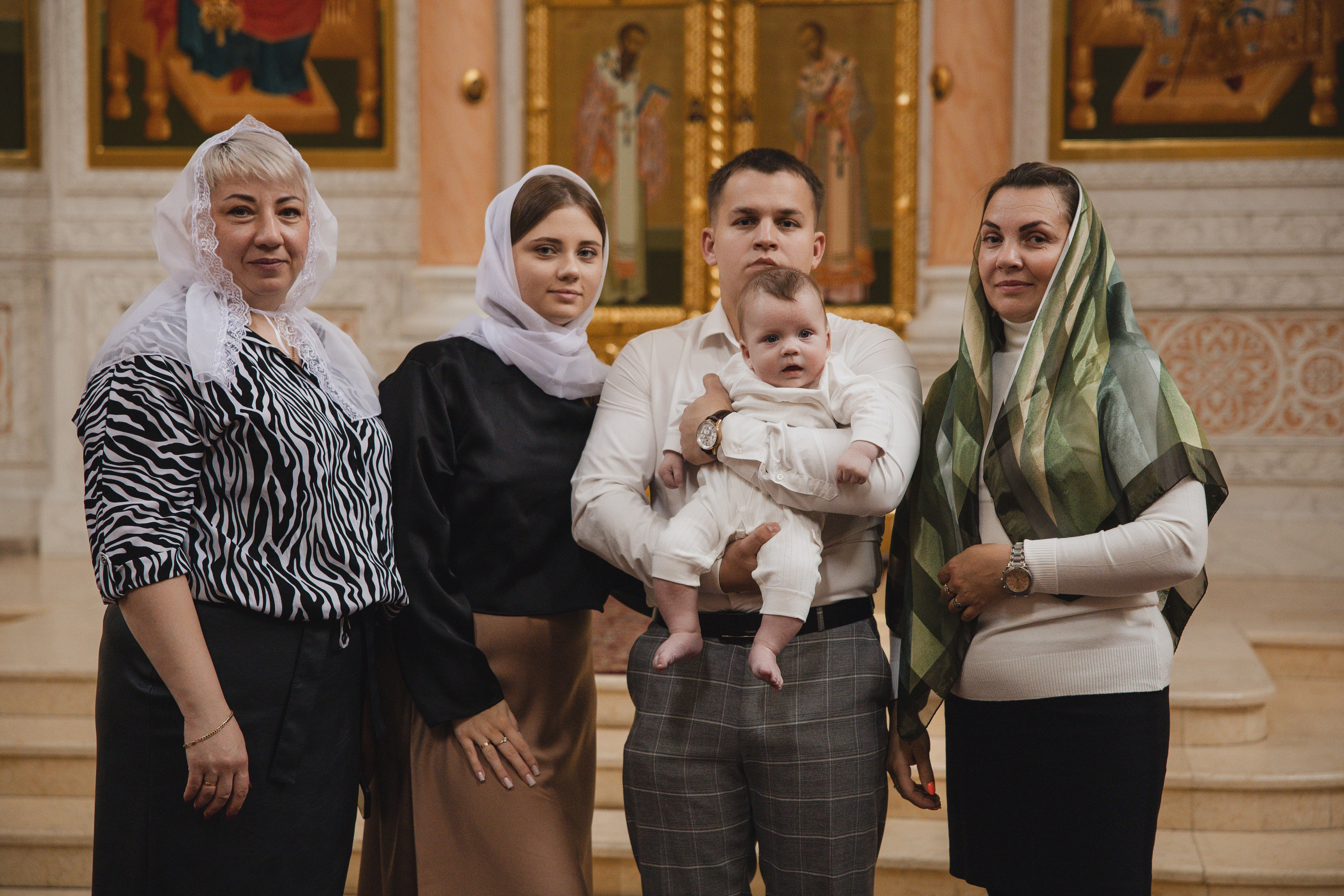 Крещение Кирюши. Фотограф Ломакина Анастасия