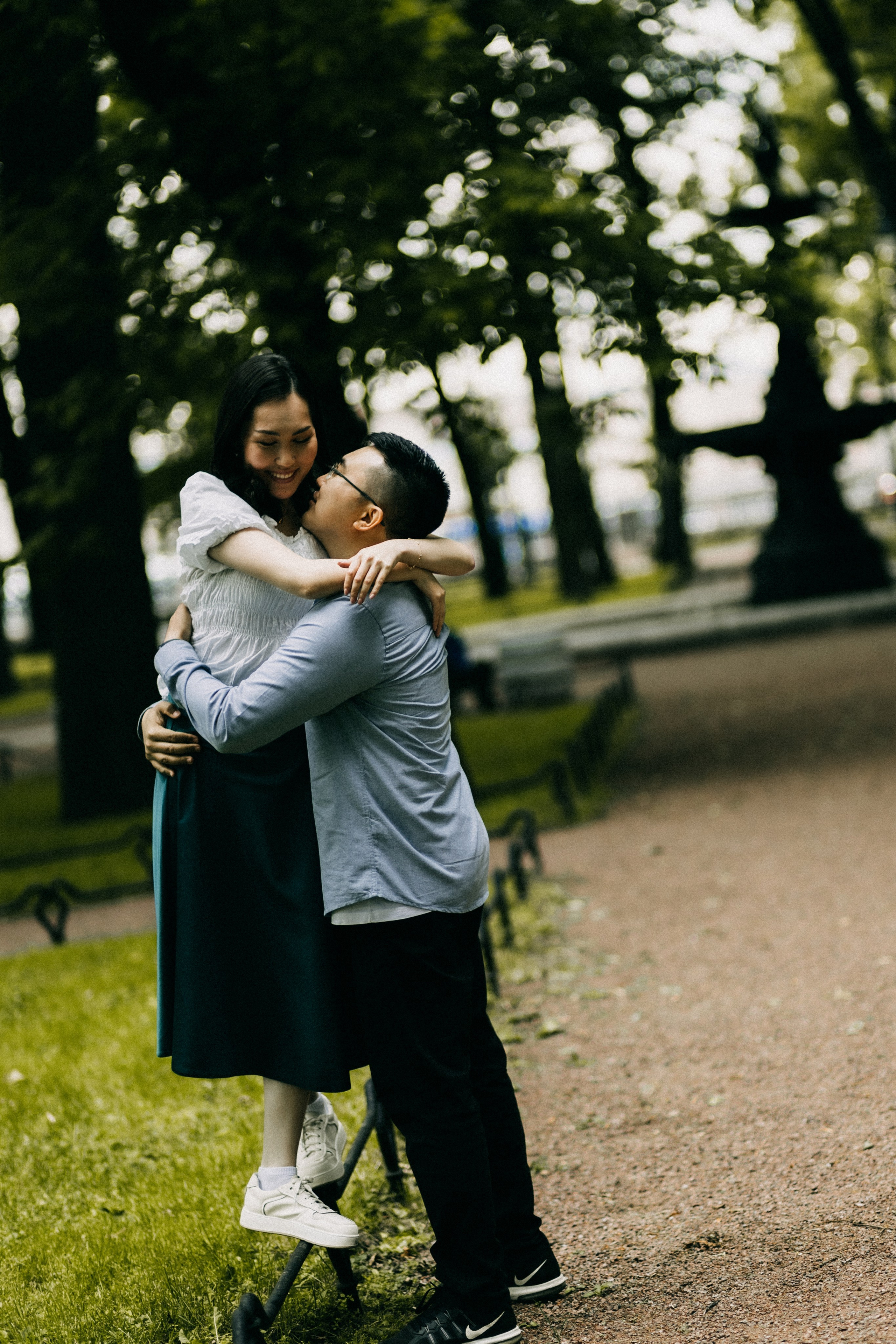 Анна и Уйдаан. Фотограф в Санкт-Петербурге