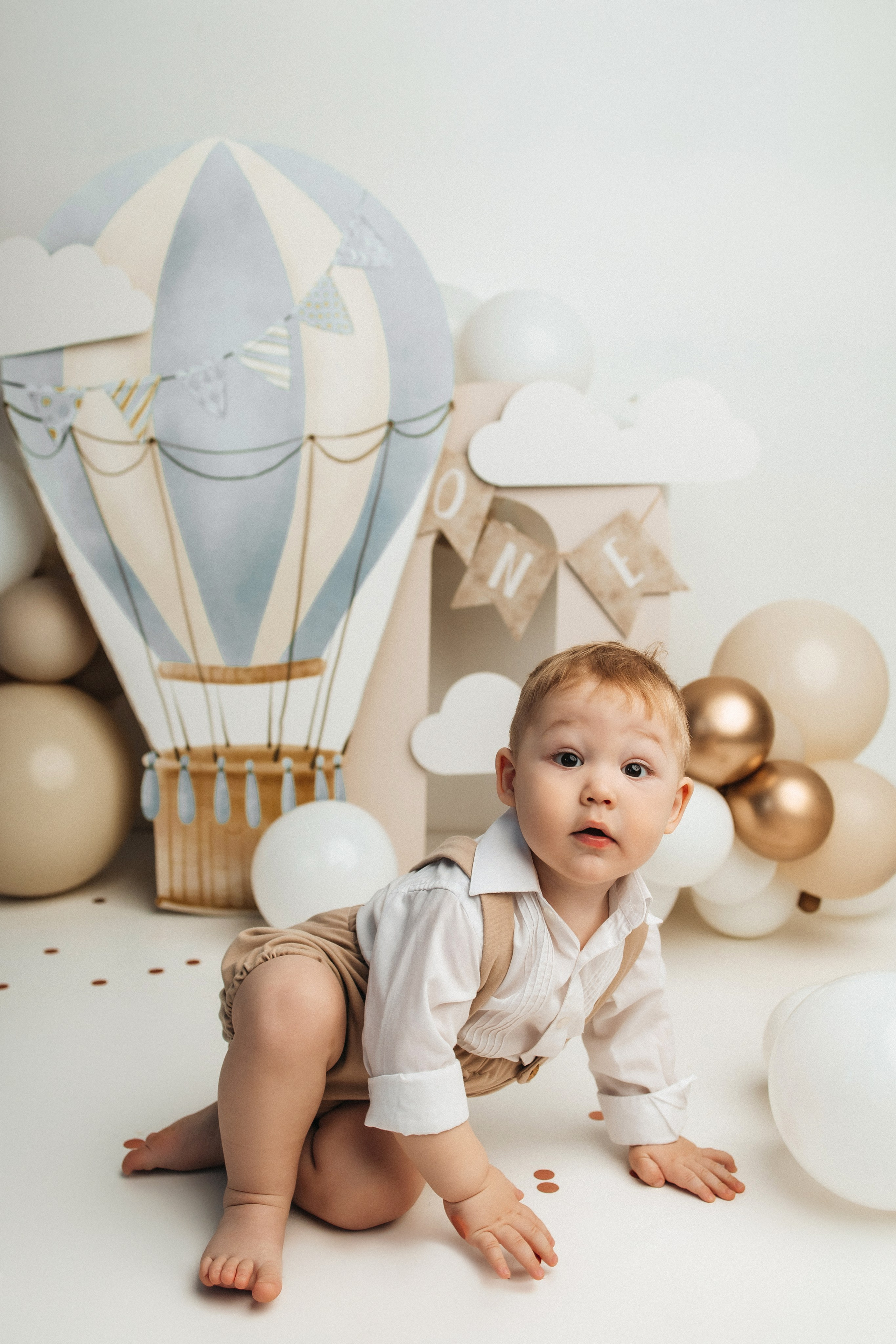 Годики в моей студии. Главная