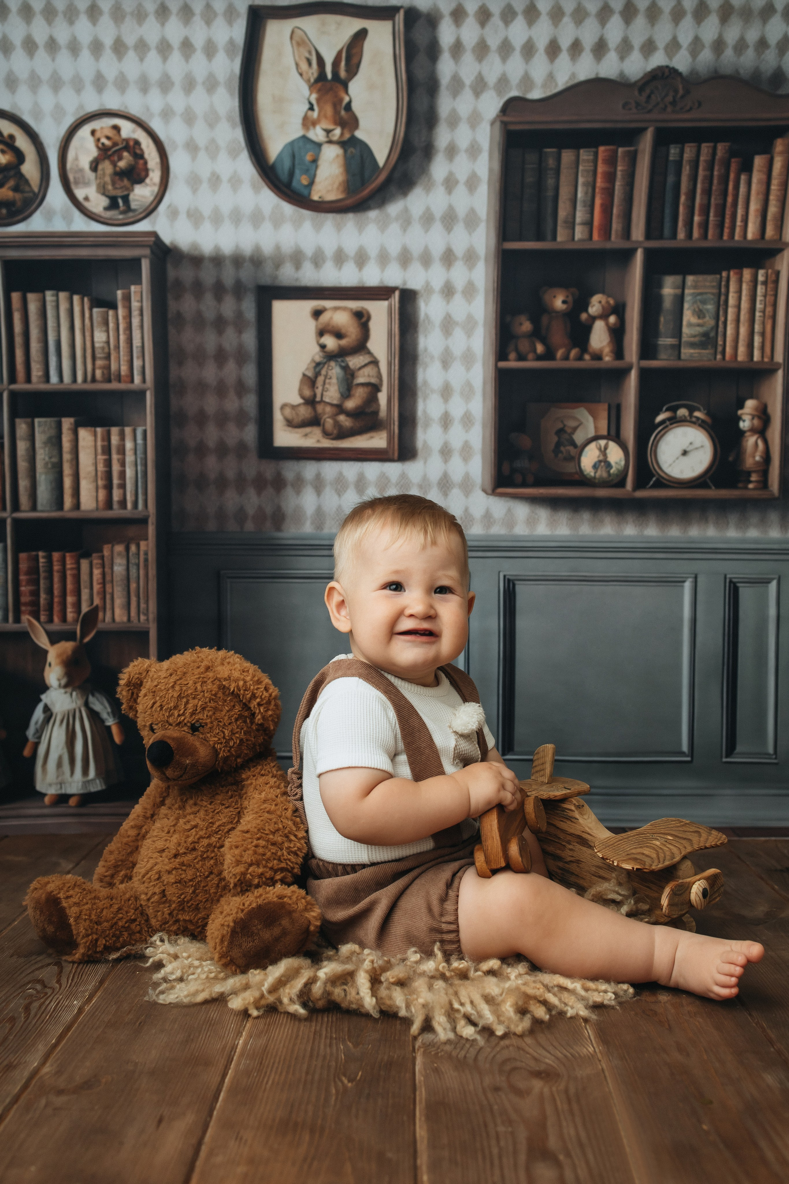 Годики в моей студии. Главная