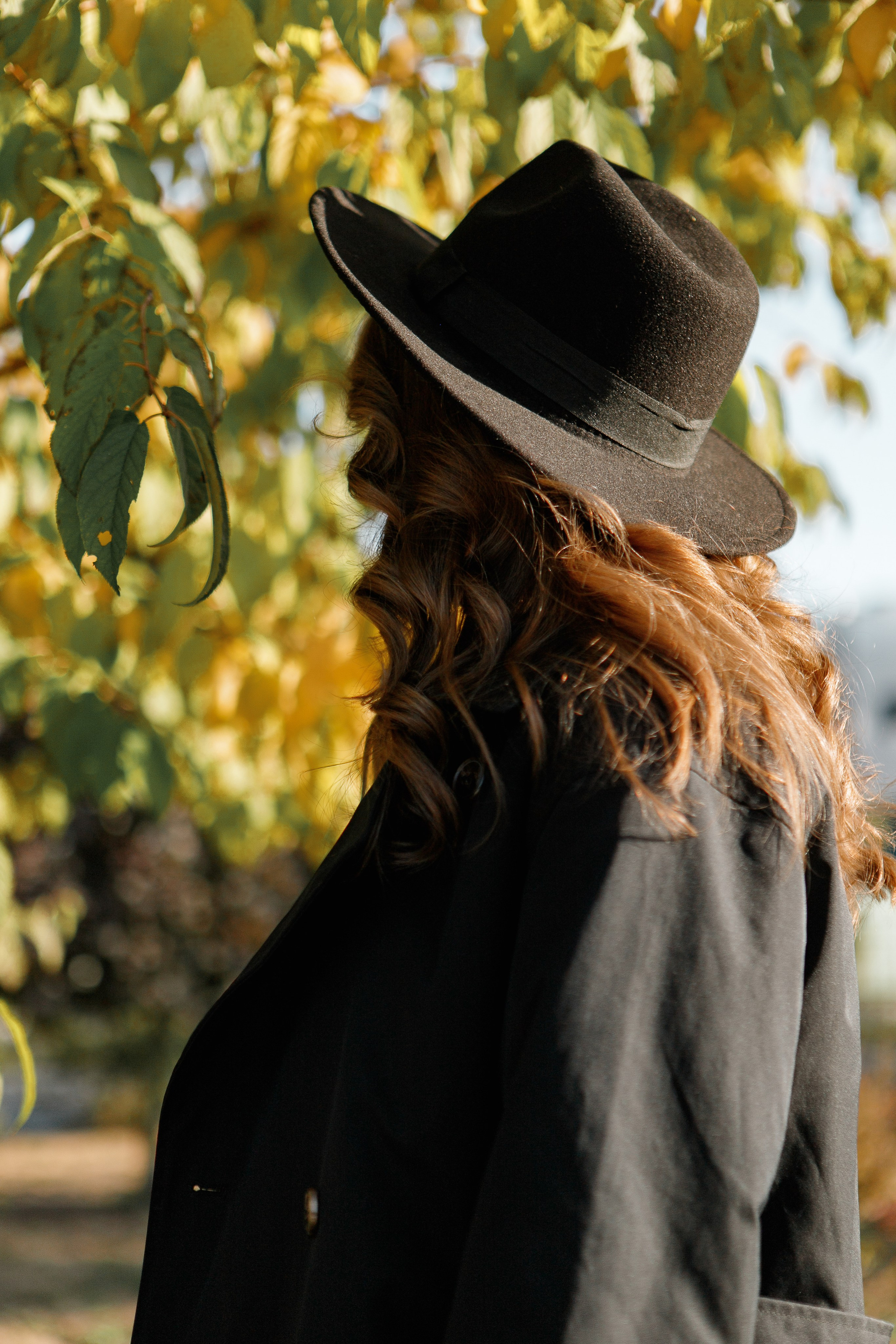 Осенняя съемка для Екатерины. Фотограф Анастасия Кулешова