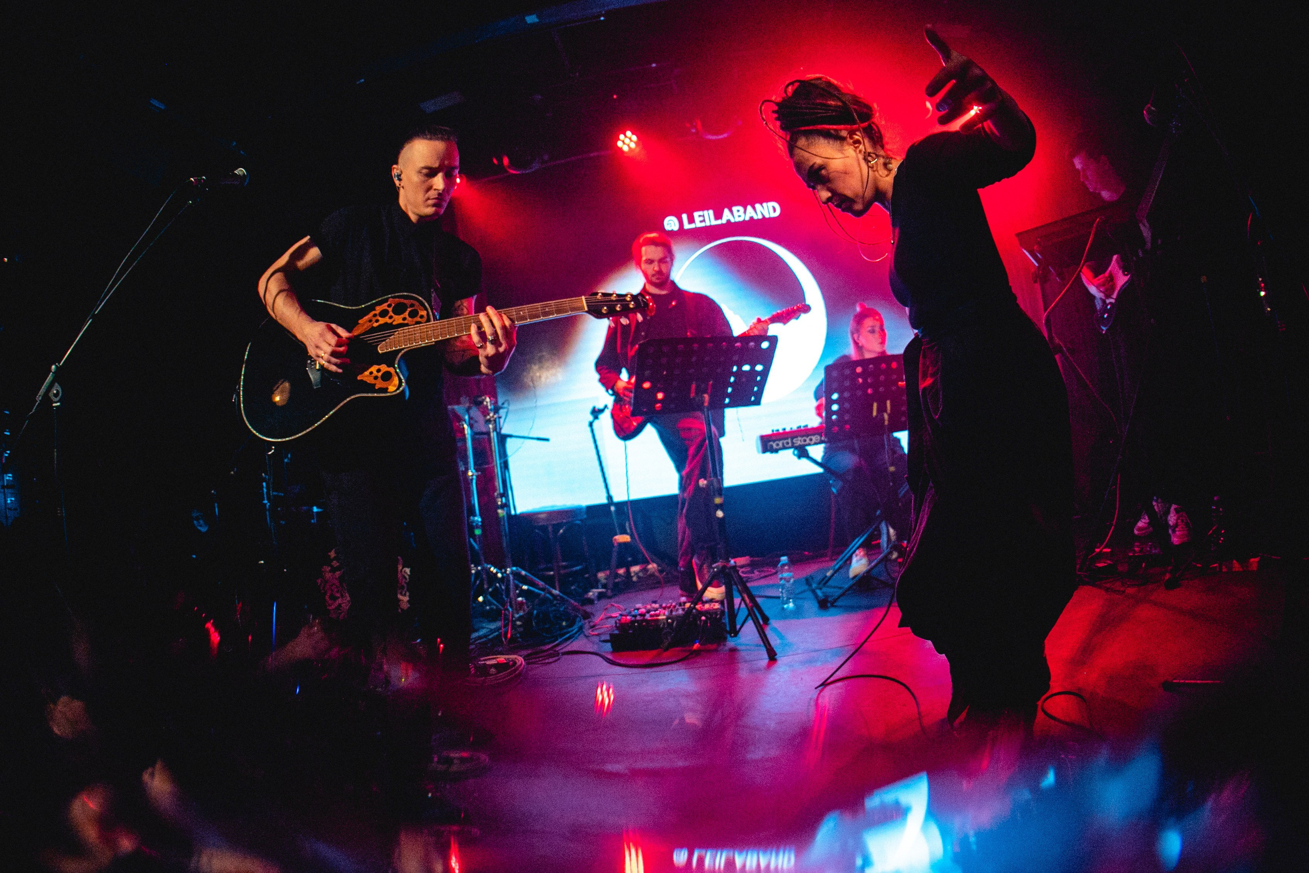 КОНЦЕРТЫ. Репортажный и концертный фотограф в Москве Анастасия Осень