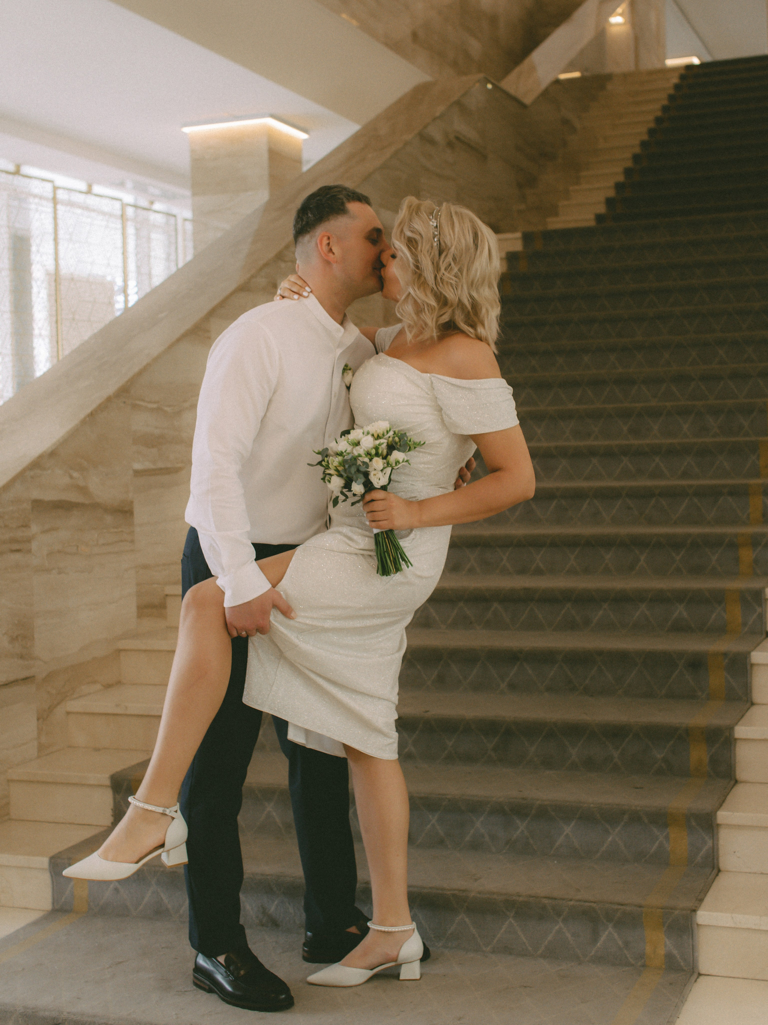 Анастасия и Илья. Портретный и свадебный фотограф Москва Валерия Возняковская