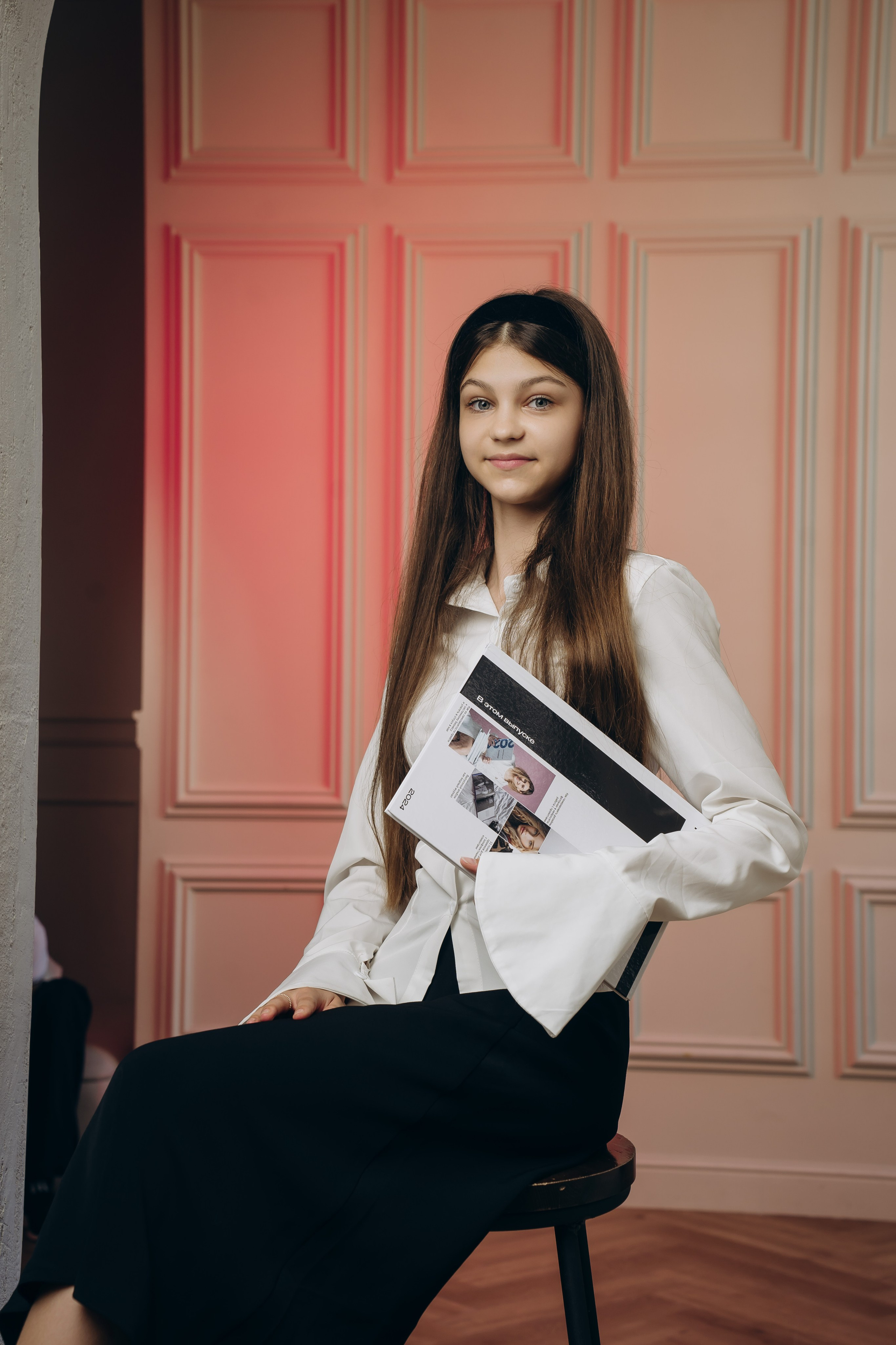 Рекламная съемка Woodbook. Efimova Model Agency