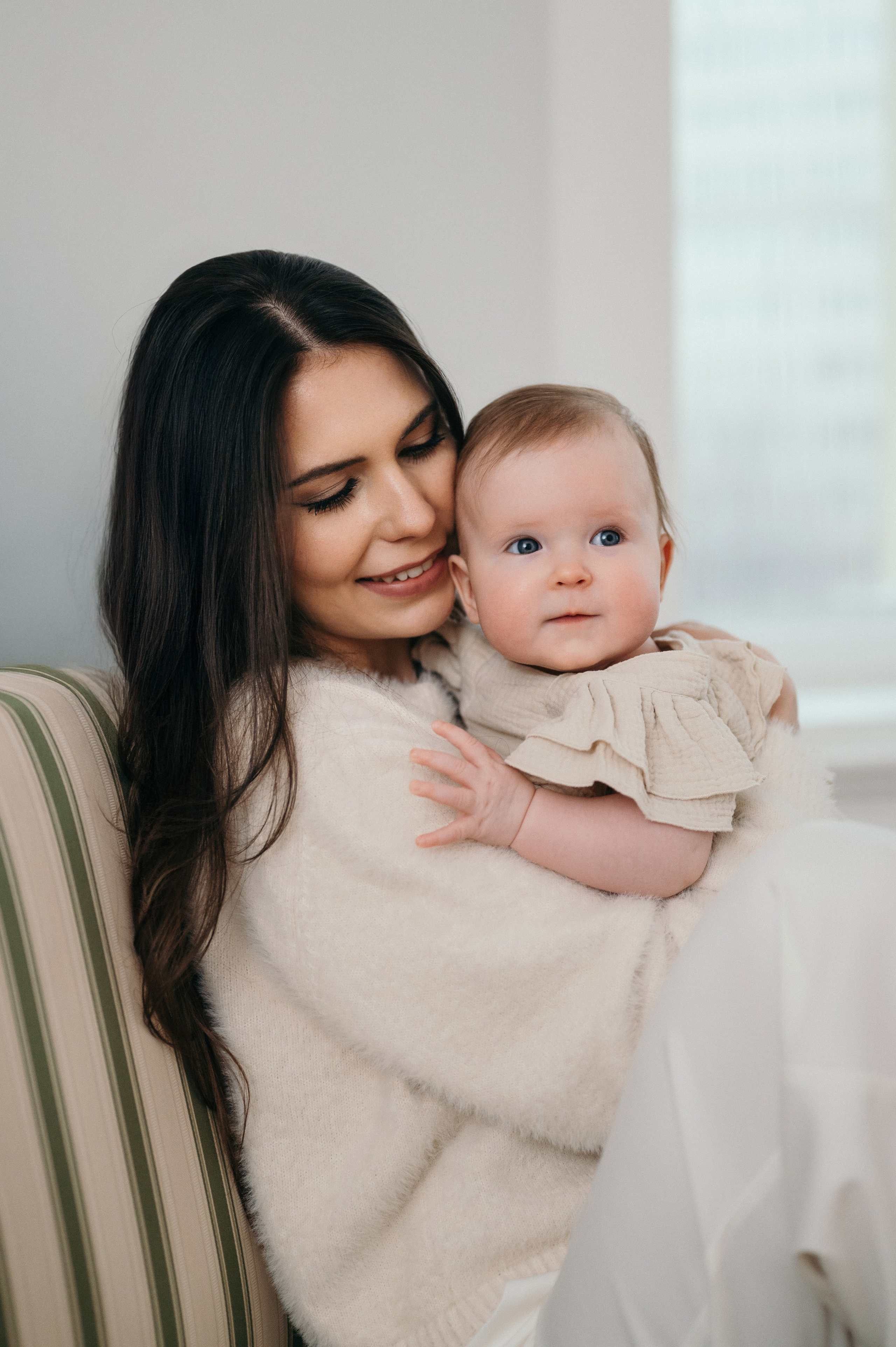 Ольга, Александр и Алиса. Фотограф Москва