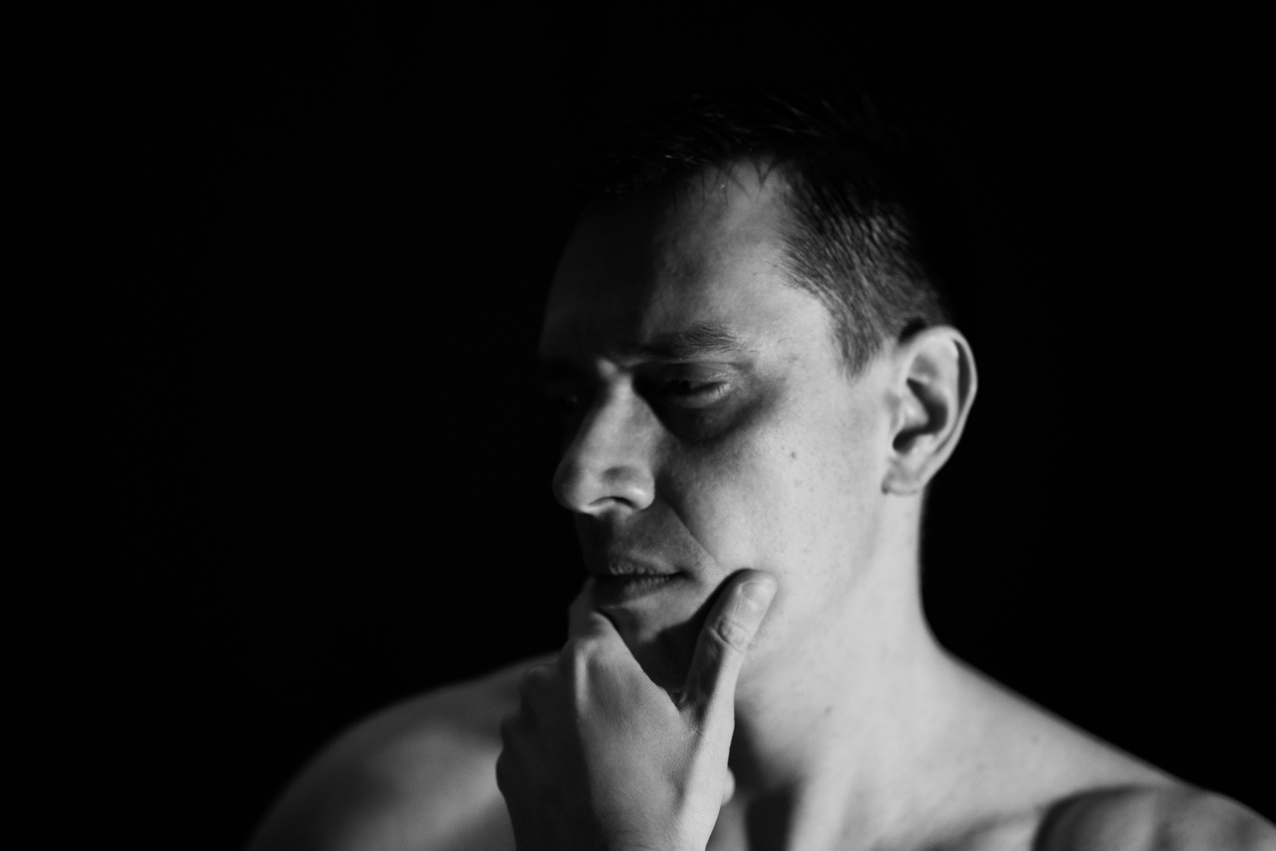 Жека. Автопортрет. Фотограф Евгений Серебряков в Екатеринбурге