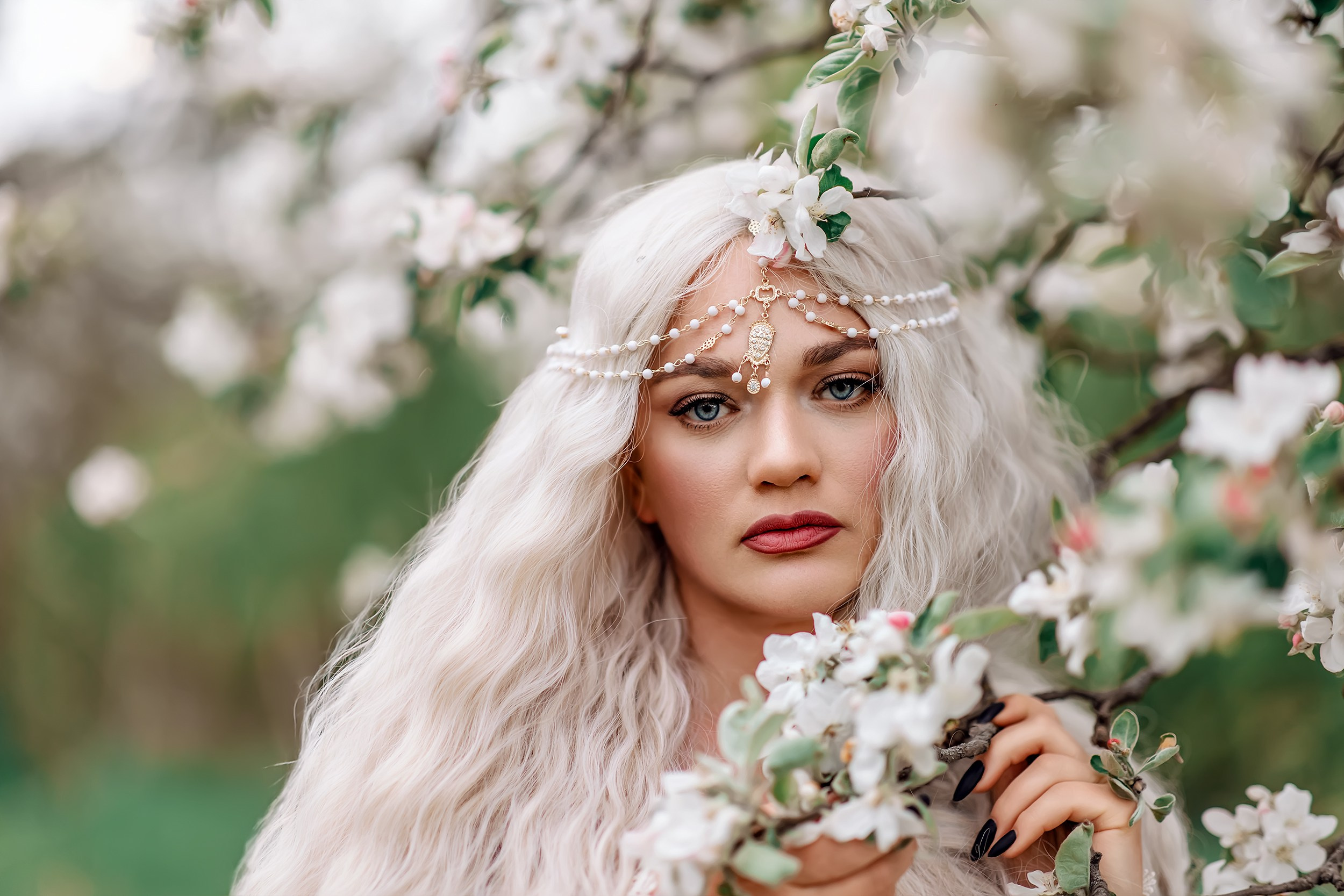 Яблони. Фотохудожник в Брянске Додонова Ольга