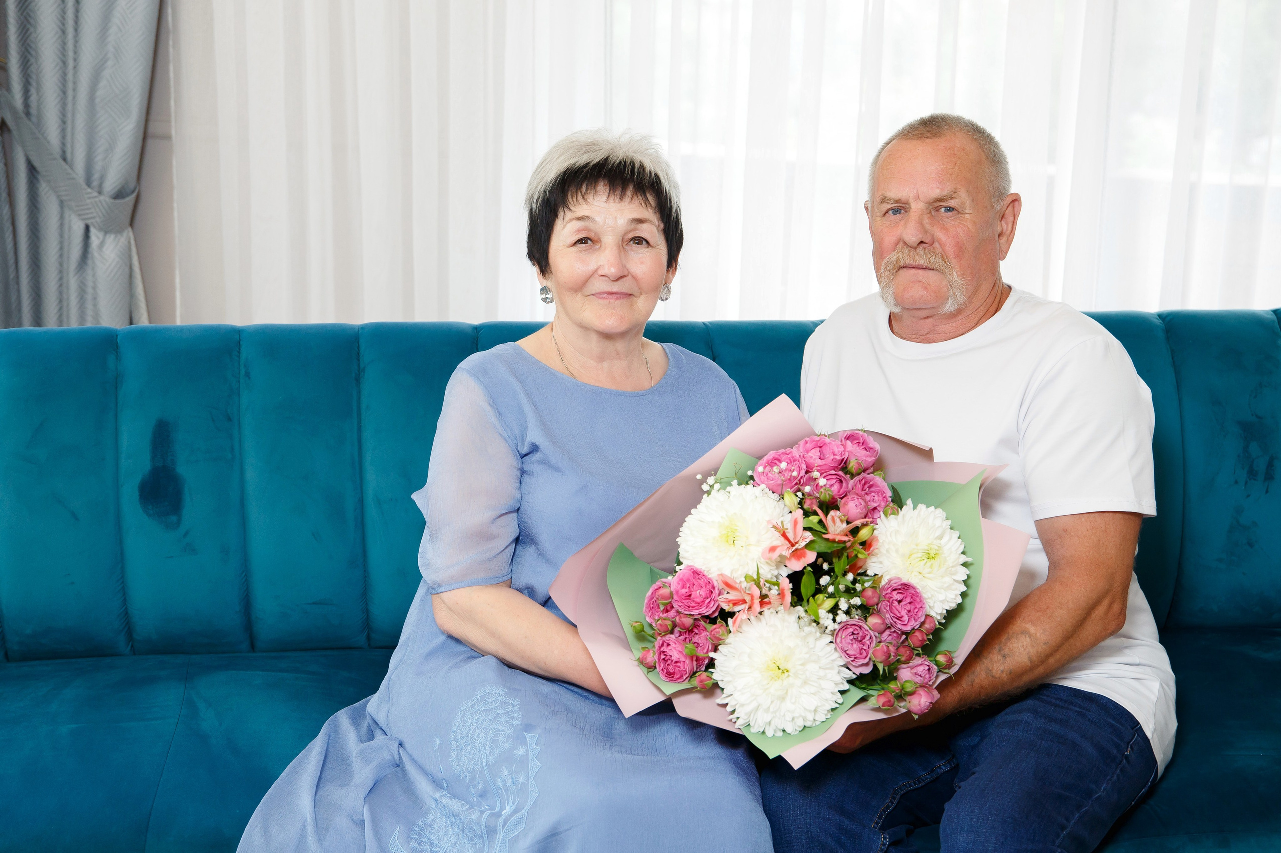 Юбилей. Фотограф Яков Поспехов