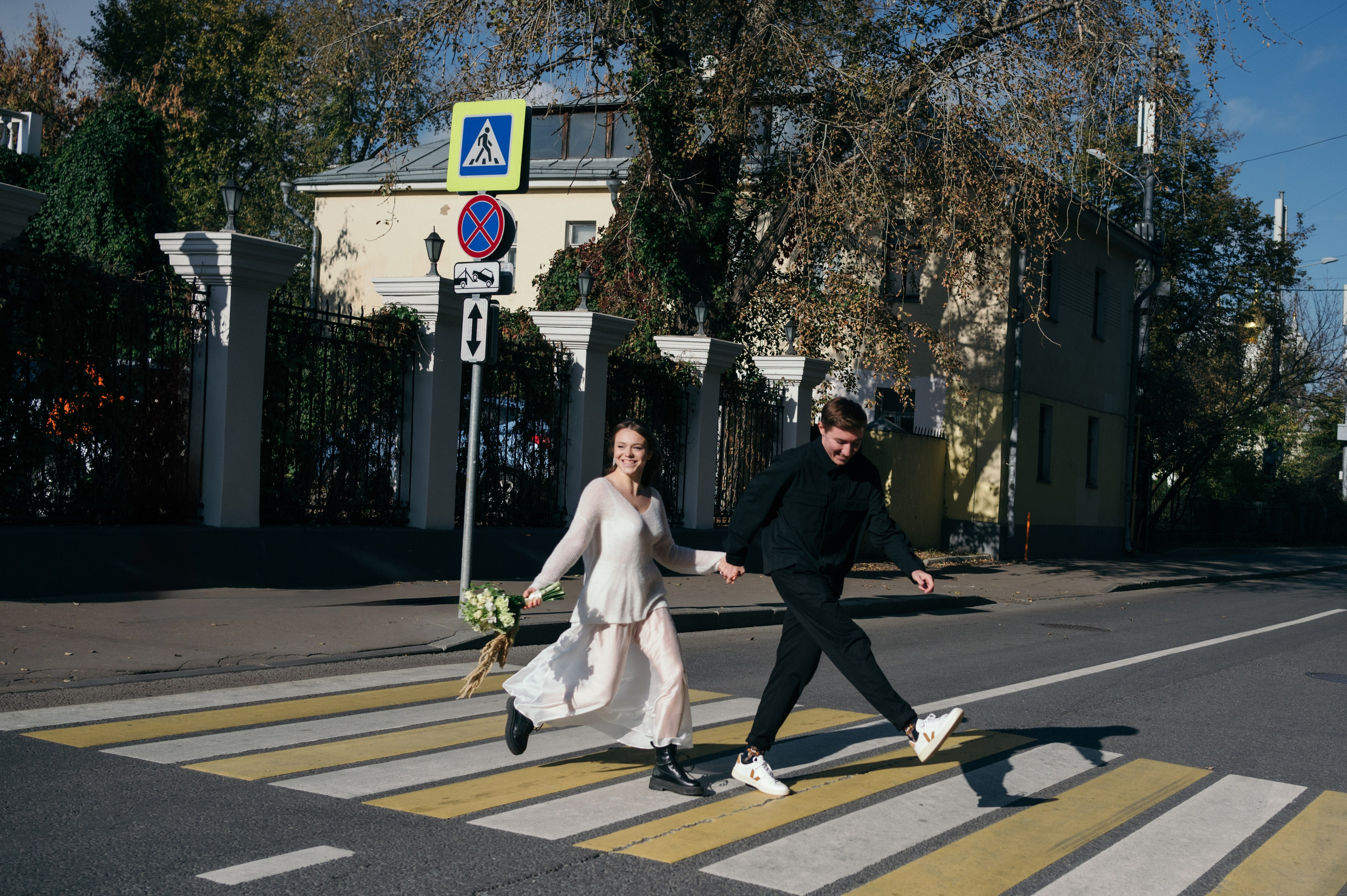 Настоящий динозавр. Свадебный фотограф в Москве Юлия Лисой