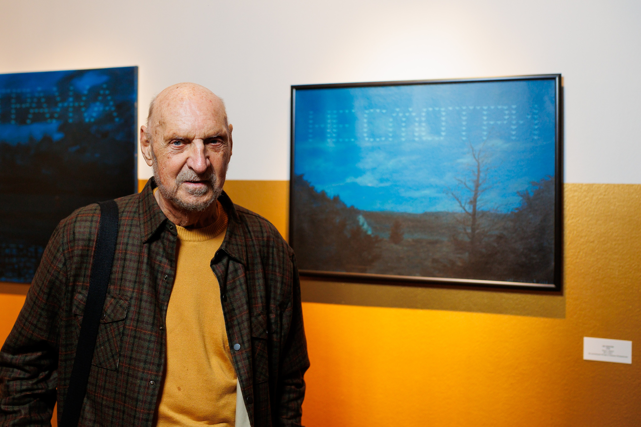 Открытите выставки Небесная География или разбор полетов Андрея Филиппова. Фотограф Иван Недорез