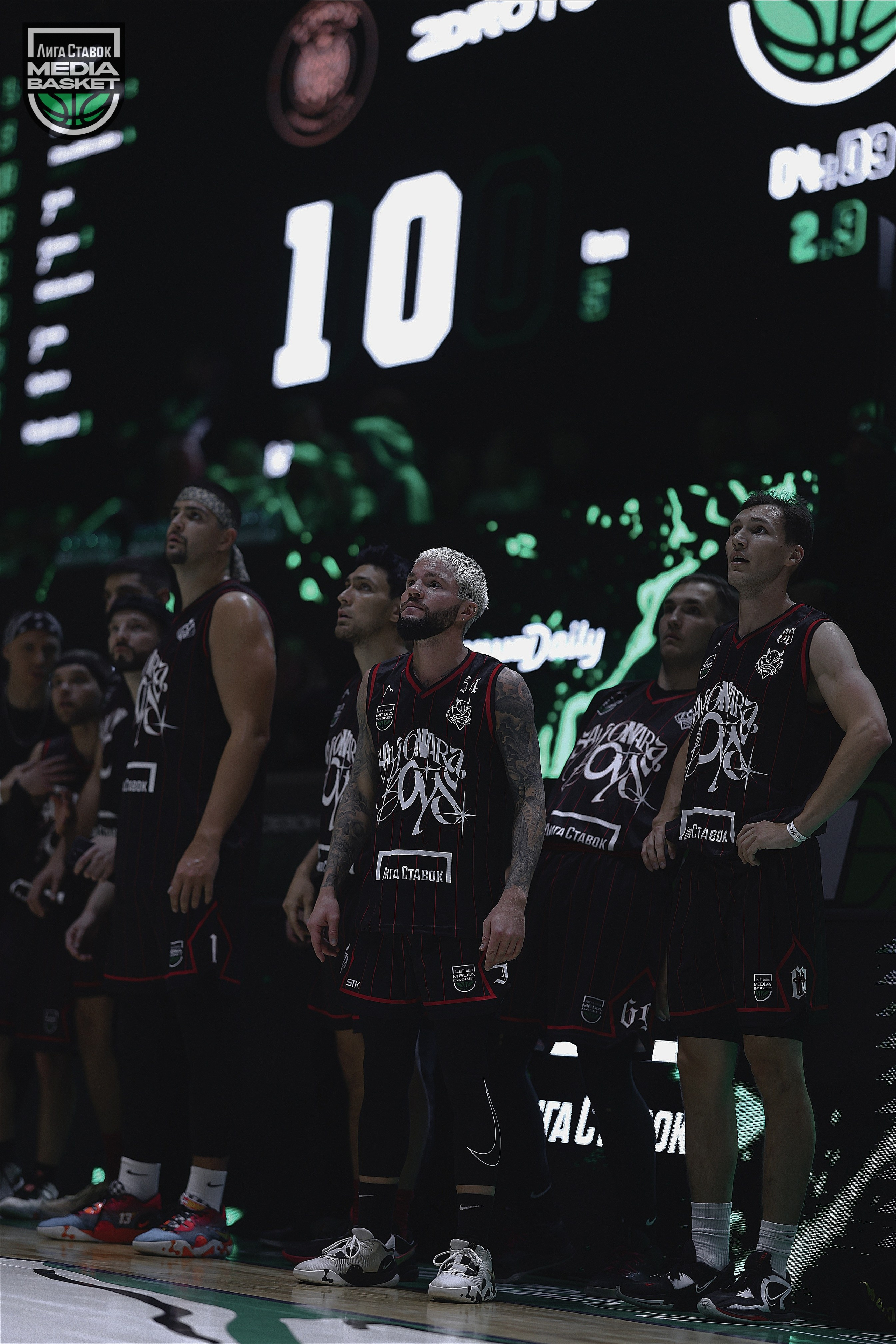 MEDIA BASKET. Фотограф, видеограф Янна Вертий