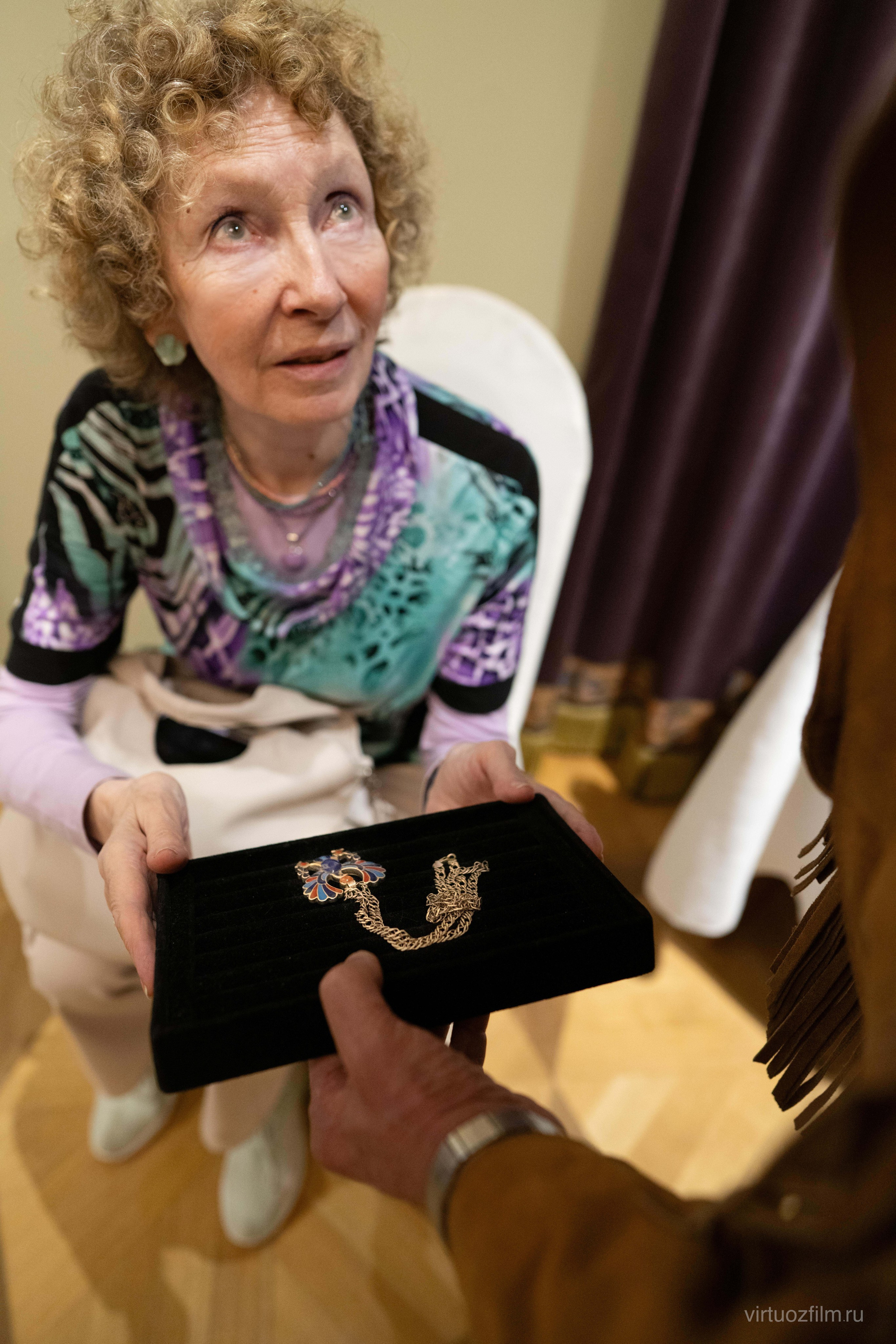 Встреча с писателем и путешественником Андрэ Ролланом