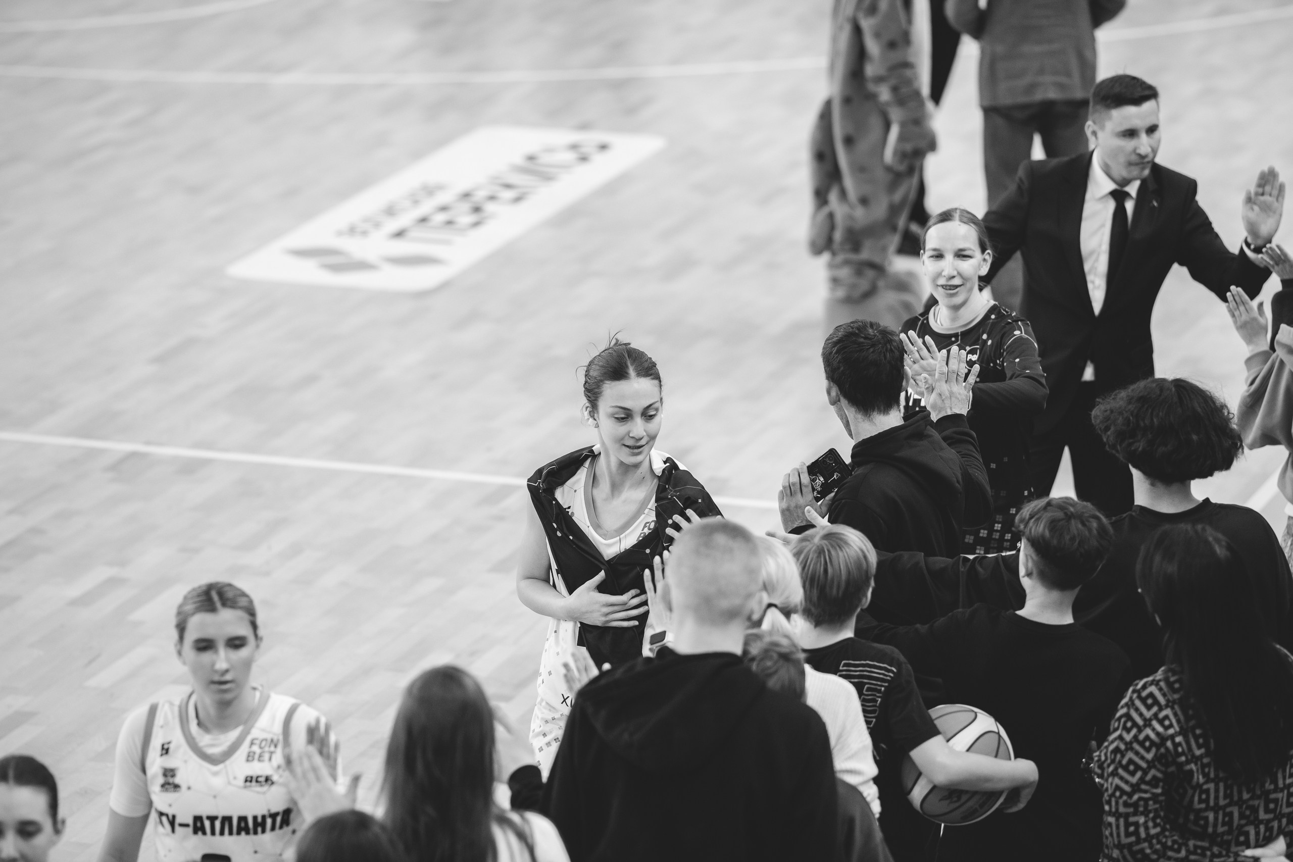 ЧГУ-Атланта — Динамо / 2 игра. Фотография