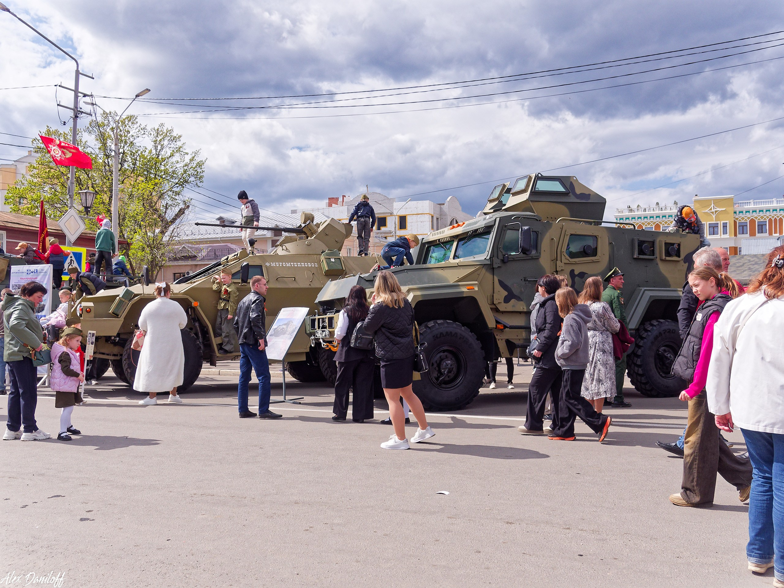 День Победы 2025. Муром-Инфо. Новости культуры, образования, спорта в городе Муром