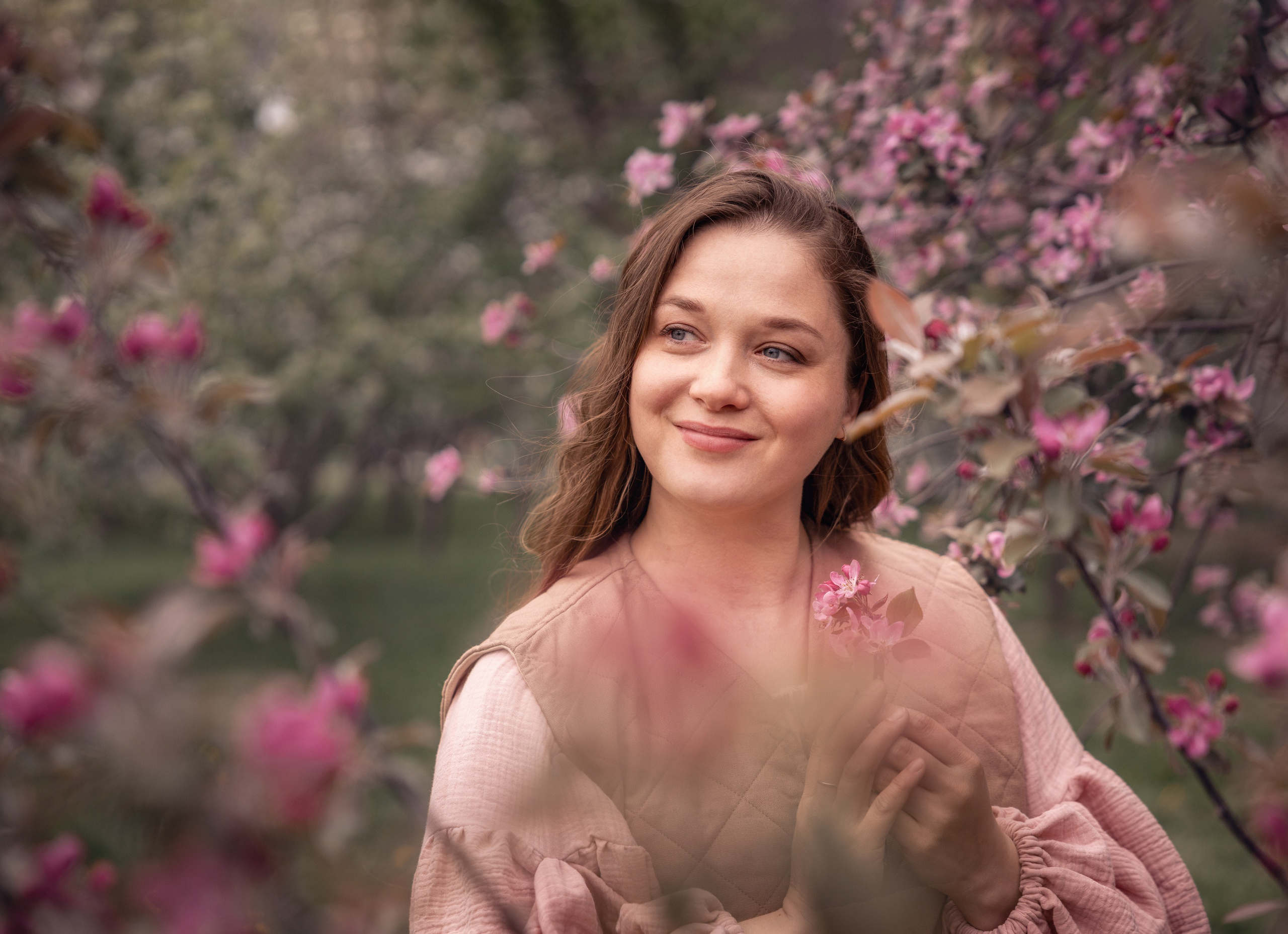 Цветение. Людмила Седлярова — Профессиональный женский фотограф в Москве