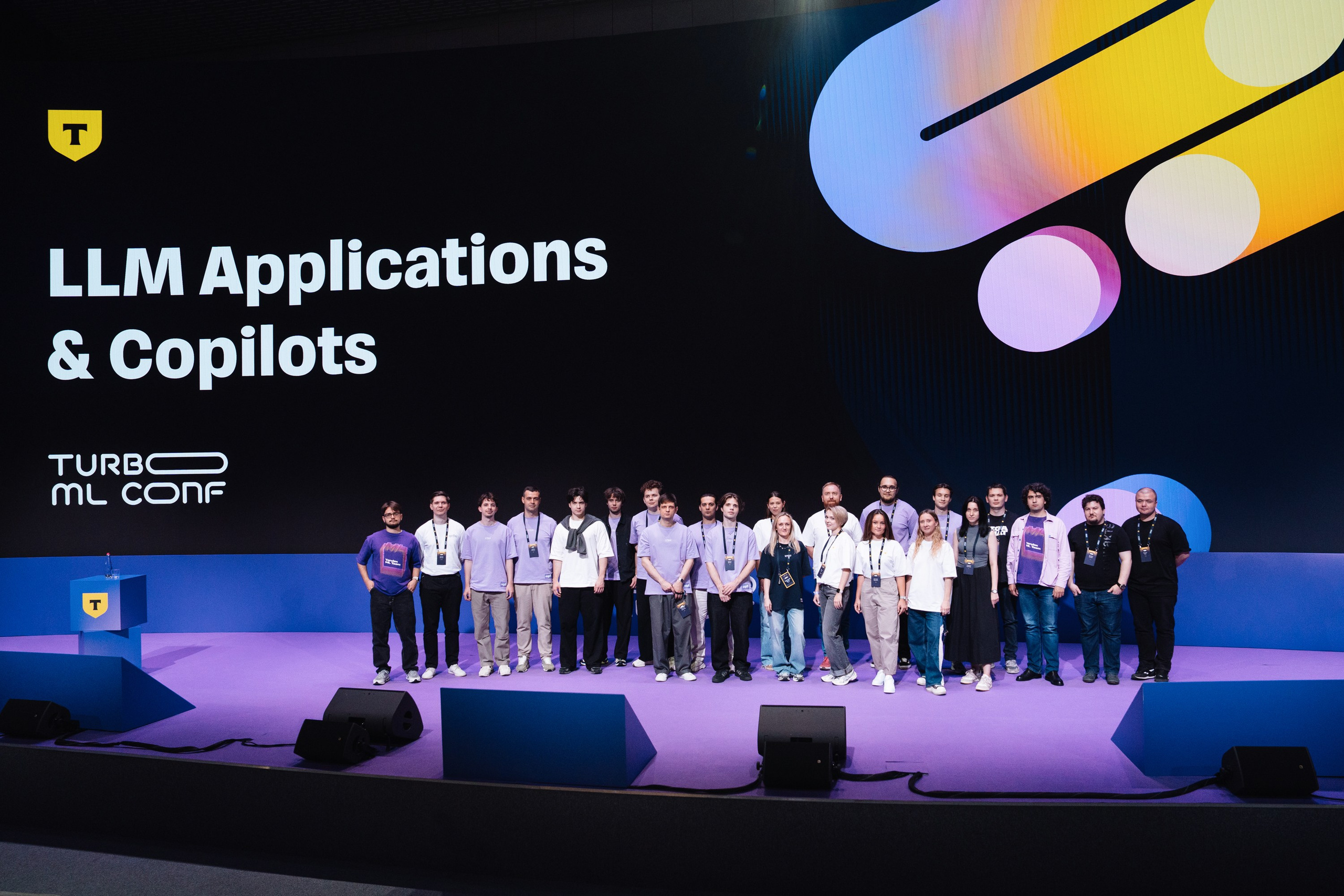 Turbo ML conf 2025. Рекламный фотограф Москва — рекламная и бренд-съёмка | Polyakov